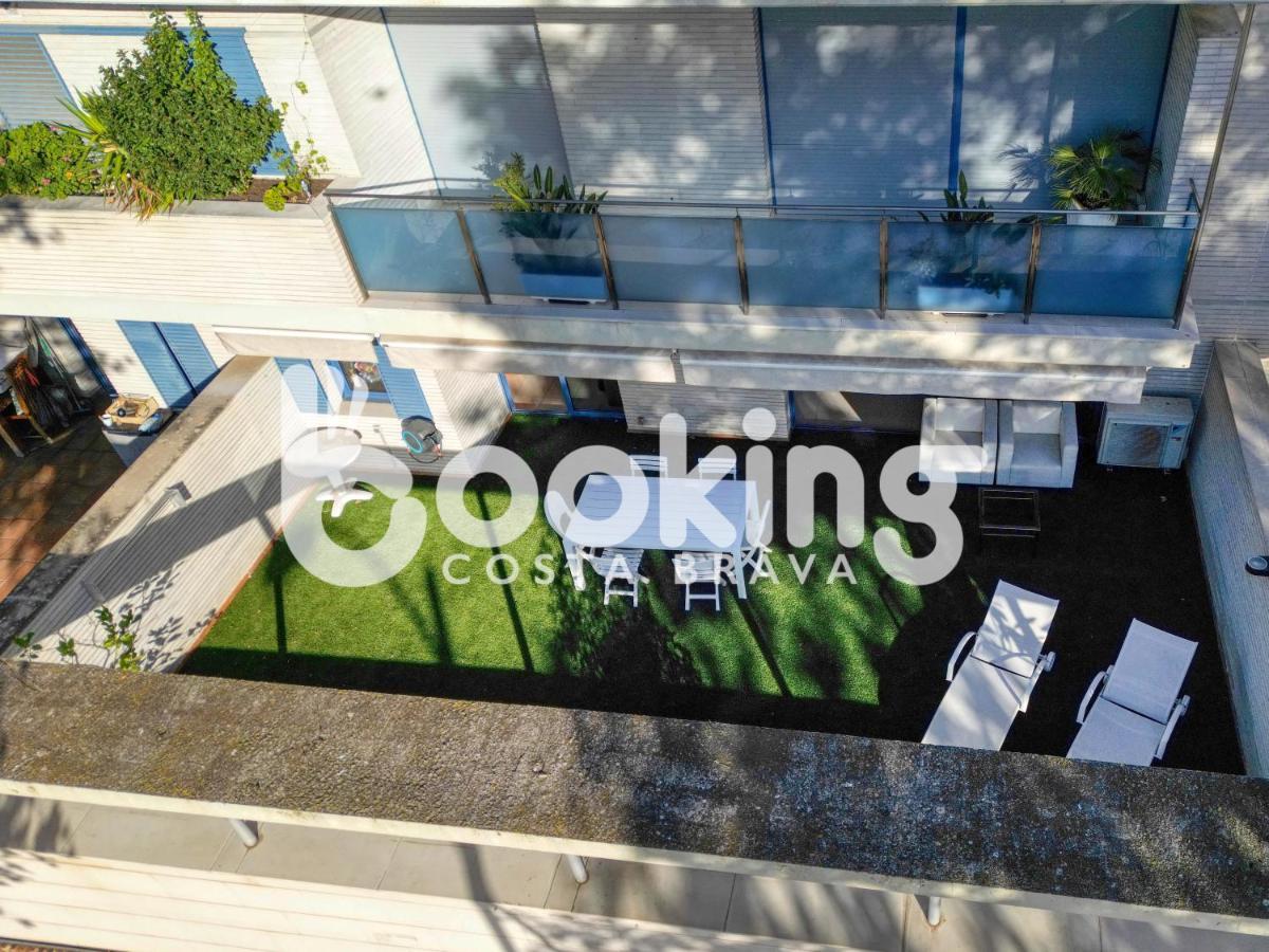 Soleado - Amb Gran Terrassa Al Centre De Platja D'aro, Amb Parking I Piscina Comunitaria