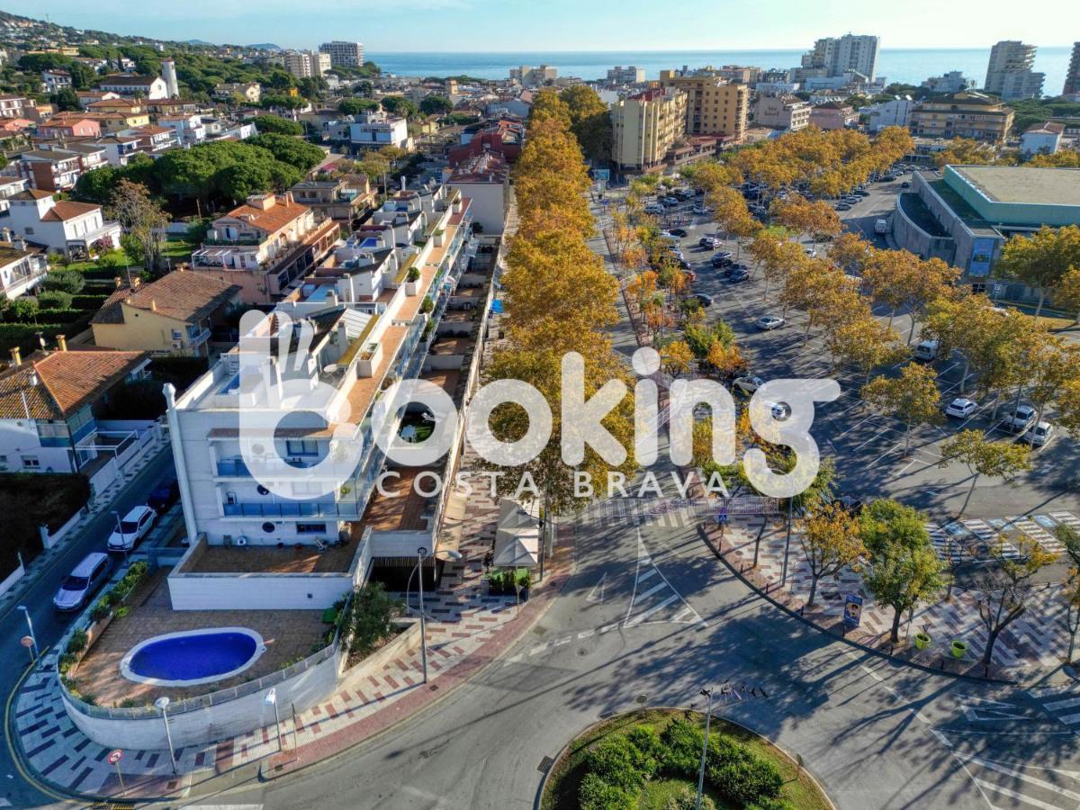 Soleado - Amb Gran Terrassa Al Centre De Platja D'aro, Amb Parking I Piscina Comunitaria Apartamento *