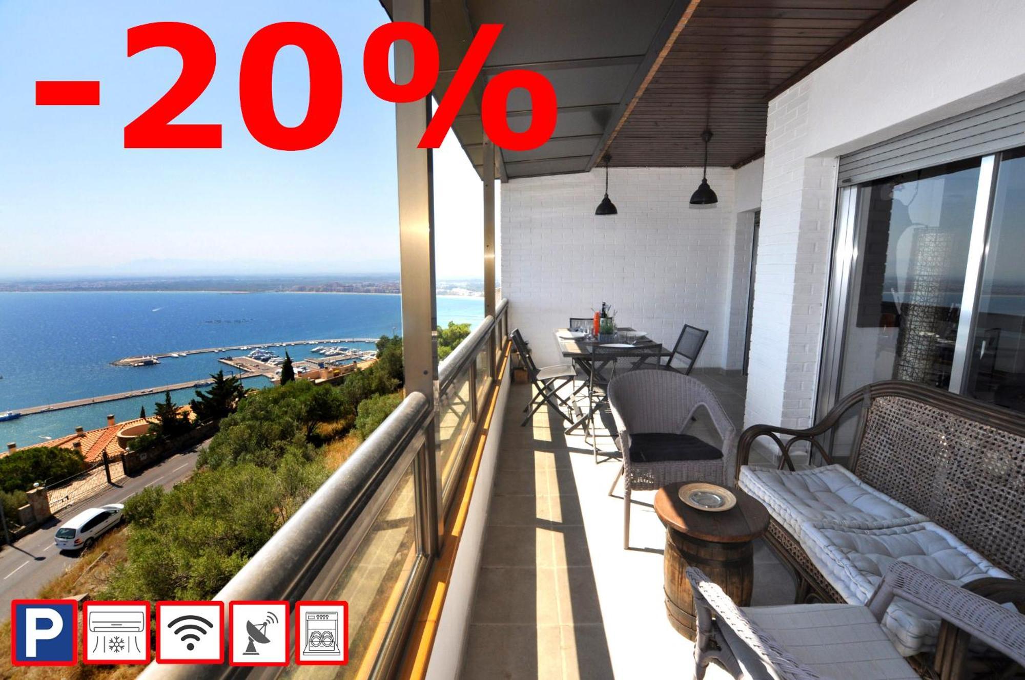 1089 Puig Rom - Apivend Immo Apartamento *