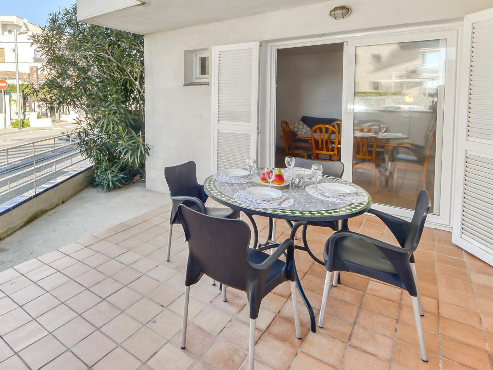 Platja De Roses-4 By Interhome Apartment Roses