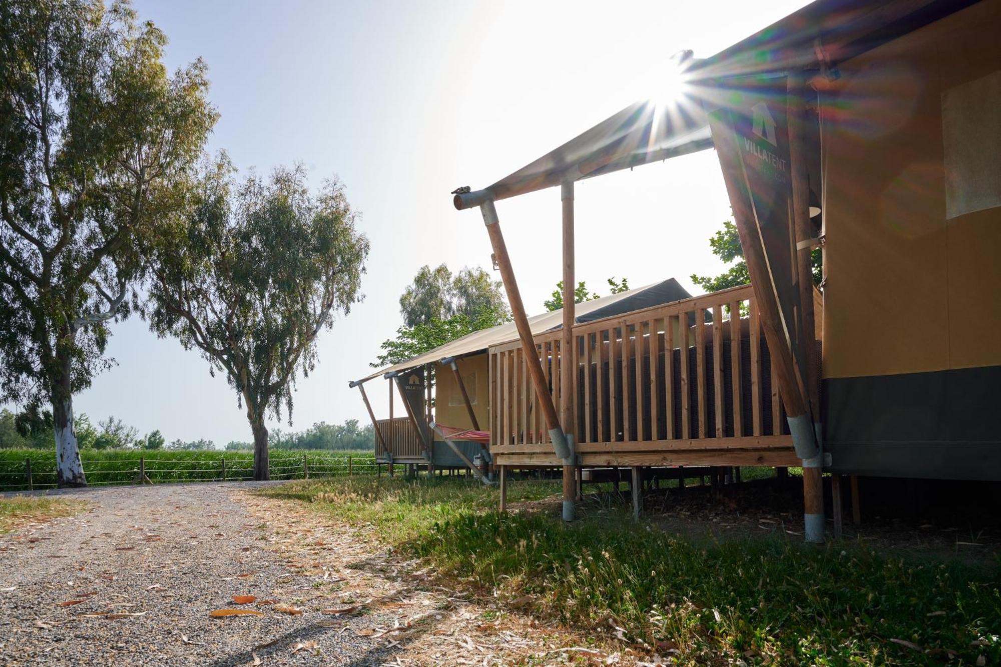 Campo de lujo Glamping Costa Brava *