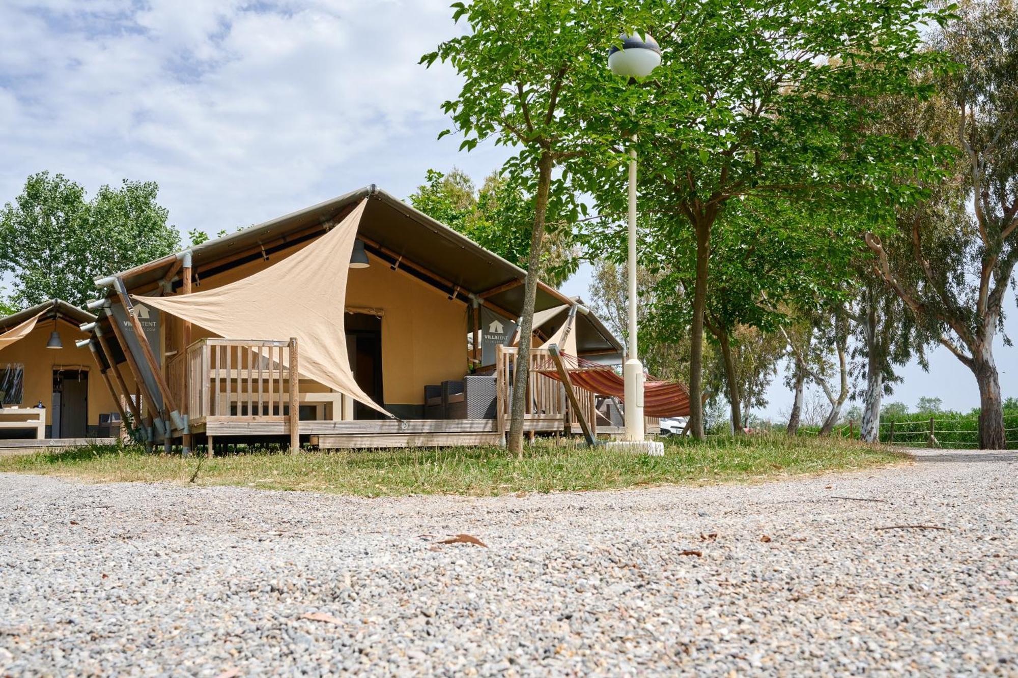Glamping Costa Brava Campo de lujo Fortià