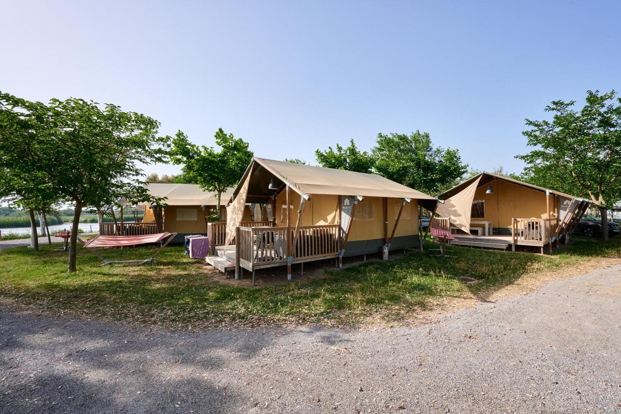 Glamping Costa Brava Campo de lujo *