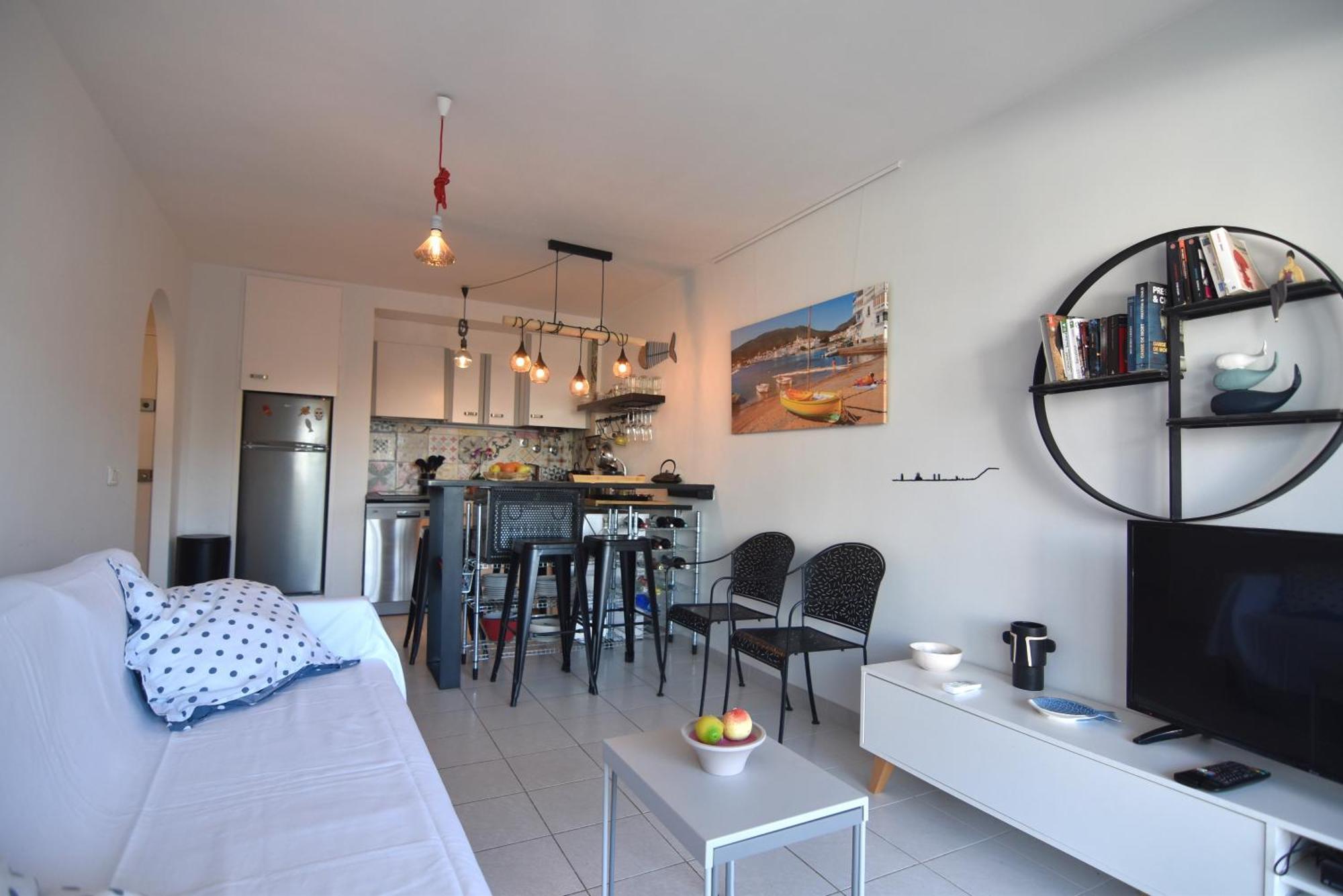 Rnet - Port Margarita 2c, Costa Brava, Aire Acondicionado Apartamento Rosas