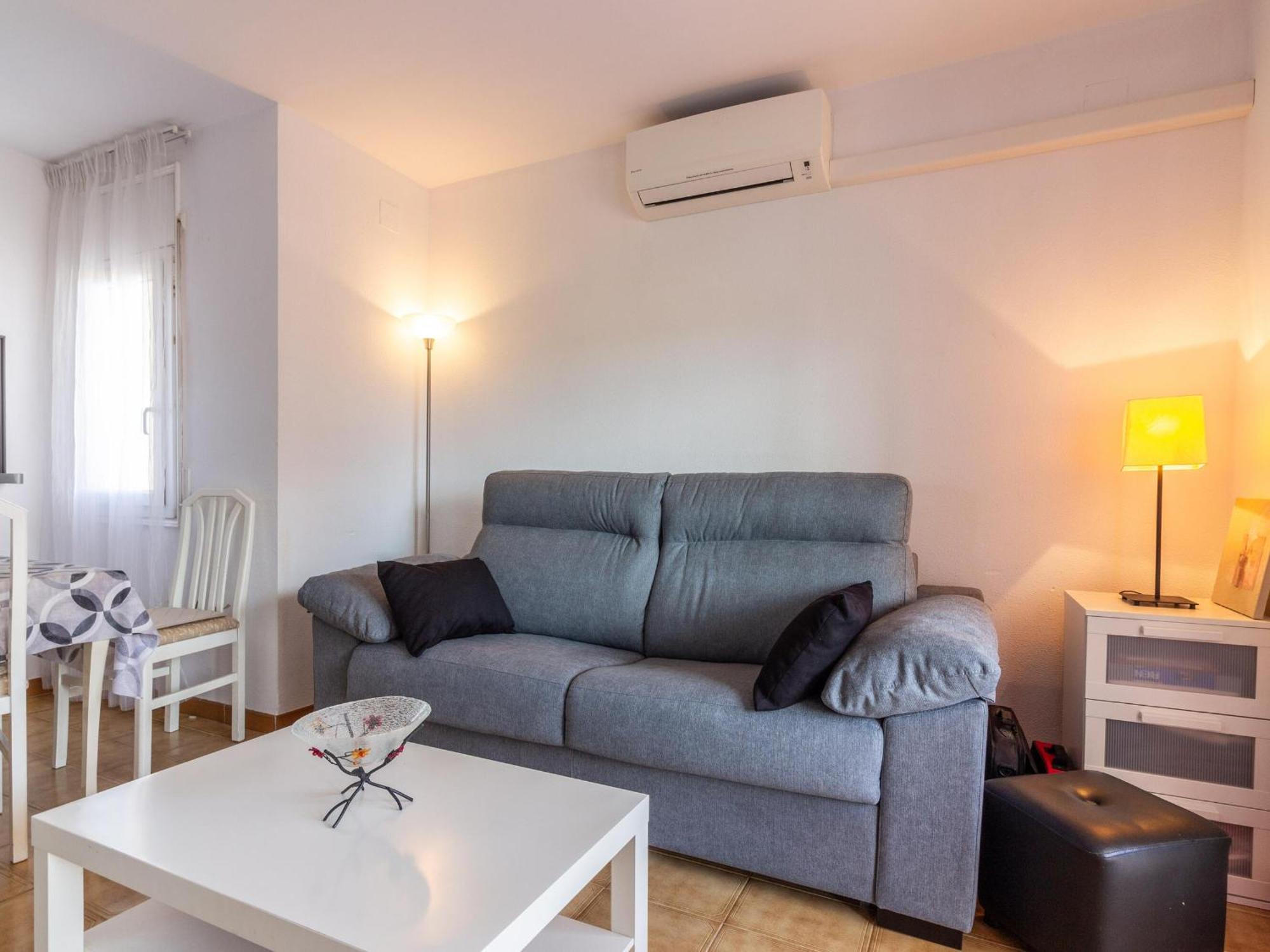 Acogedor Cerca De La Playa En Santa Margarita Con A/c, Terraza Y Parking - Es-228-120 Rosas