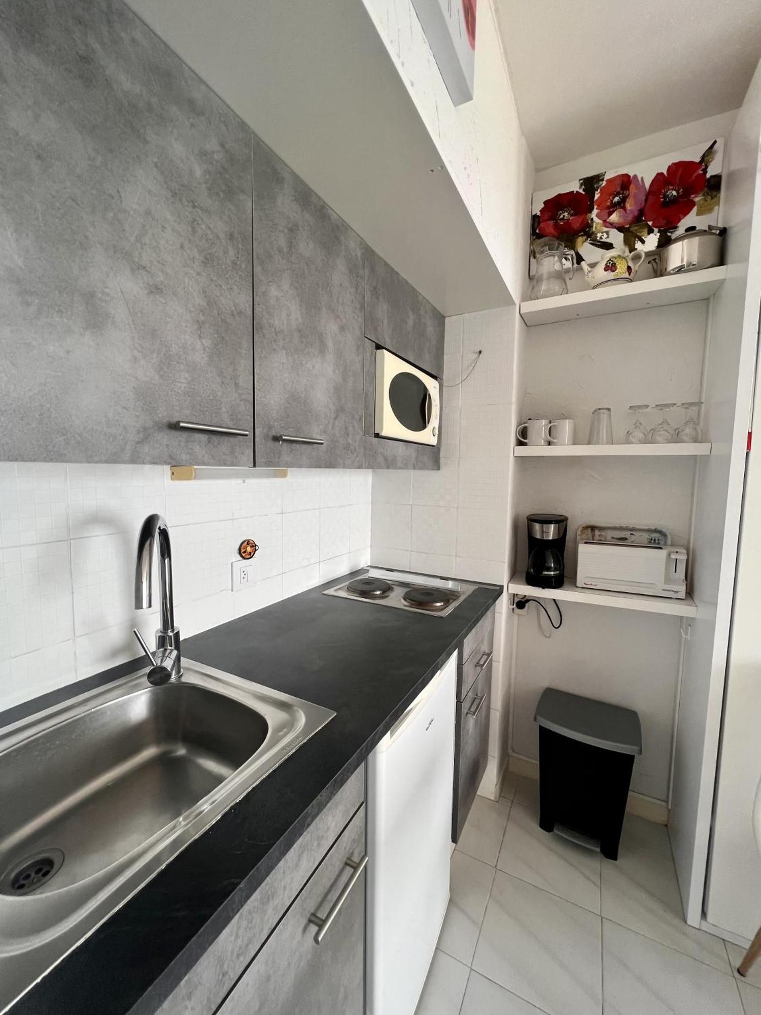 Apartamento Estudio Con Vistas Al Mar 1310
