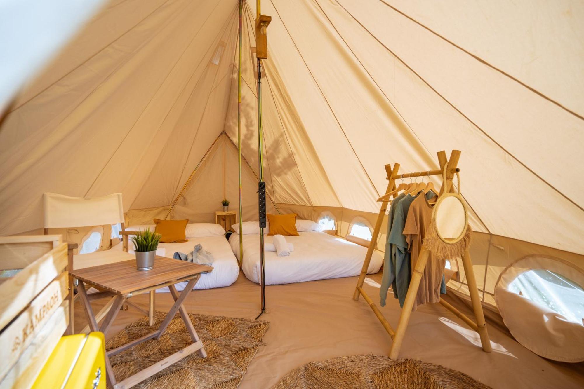 Luxury tent Kampaoh Tossa de Mar