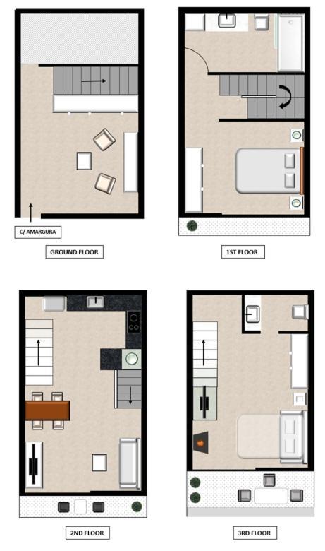 Holiday home Tortora - Casa En El Centro Con Vistas Al Mar *