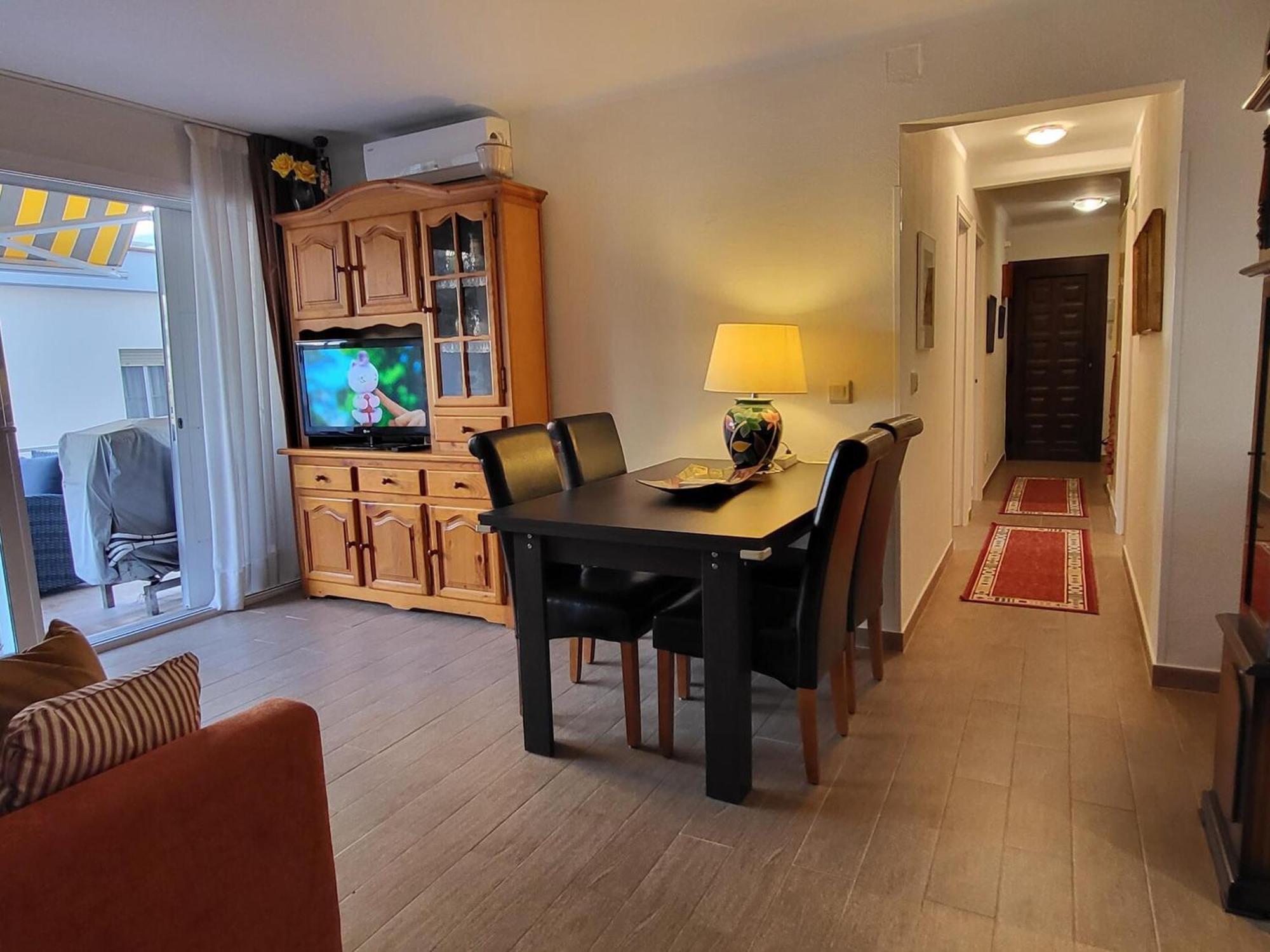 En Planta Baja Con Piscina, A 600m De Playa Y Centro En - Es-323-39 Apartamento