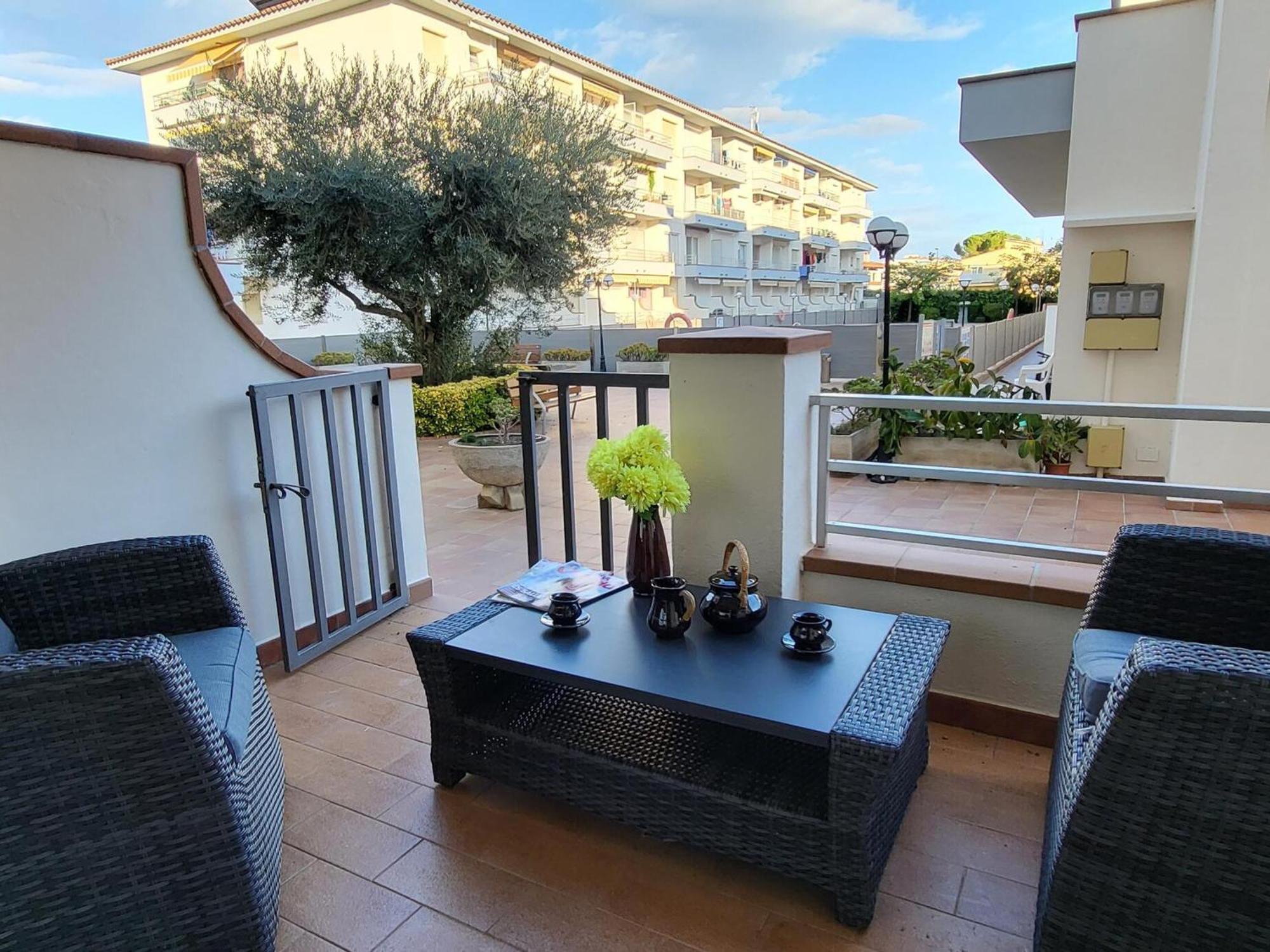 En Planta Baja Con Piscina, A 600m De Playa Y Centro En - Es-323-39 Apartamento L'Estartit