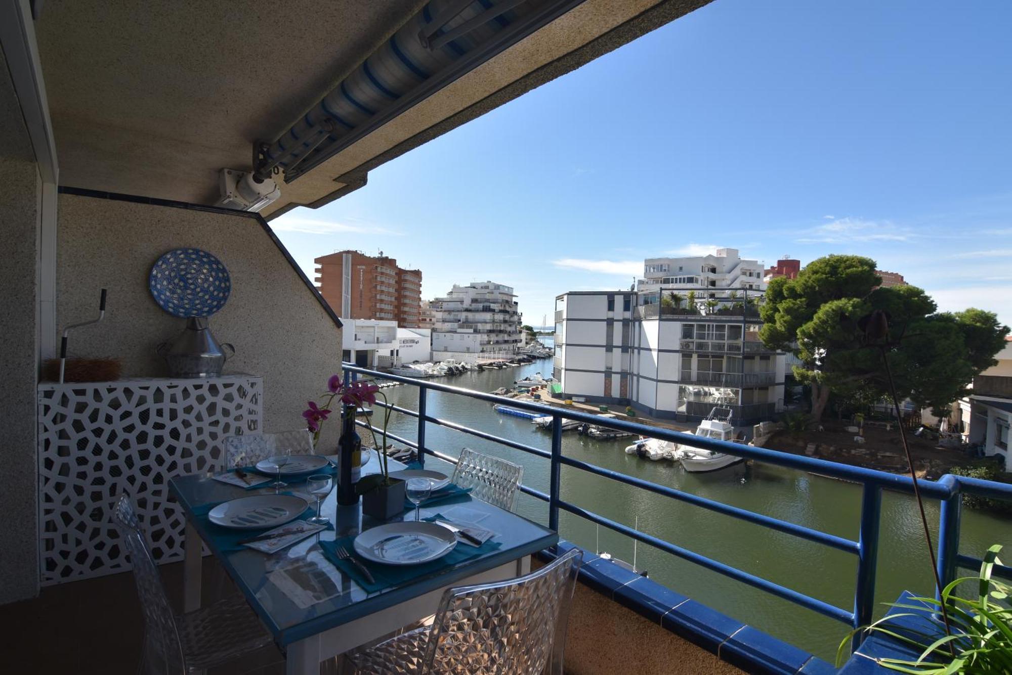 Apartamento Rnet - Port Margarita 2c, Costa Brava, Aire Acondicionado *