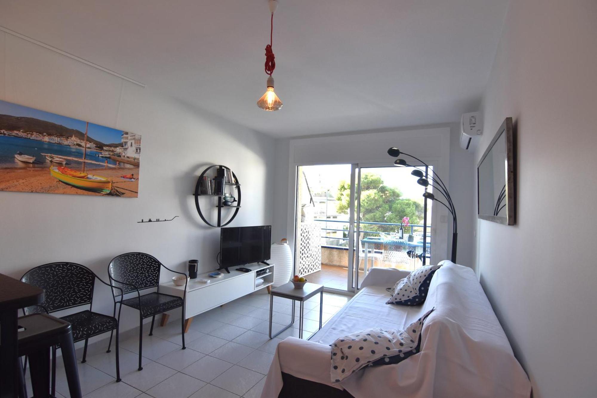 Apartamento Rnet - Port Margarita 2c, Costa Brava, Aire Acondicionado