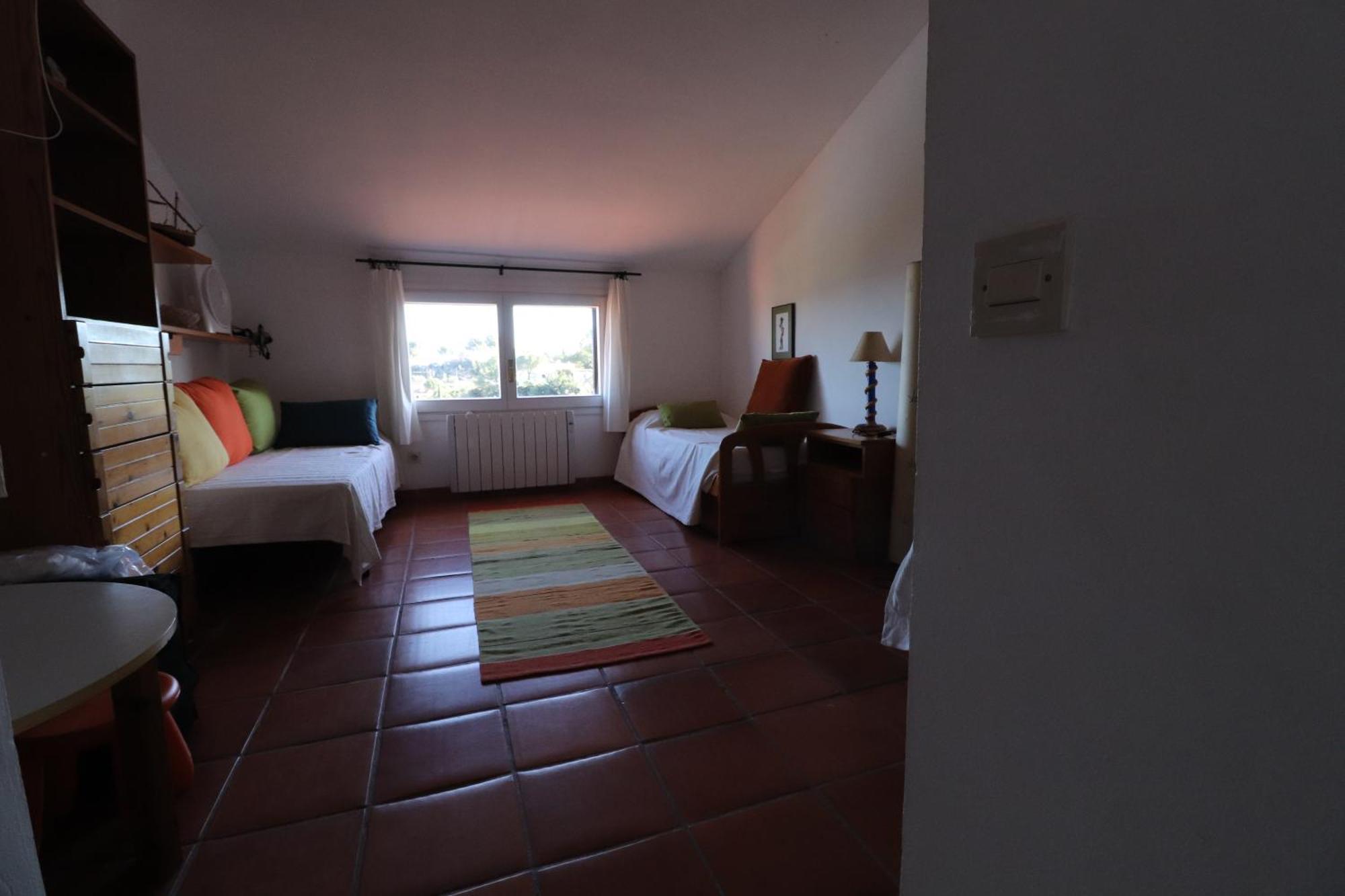 Begur, Maison 3 La Creu 22, Vue Sur