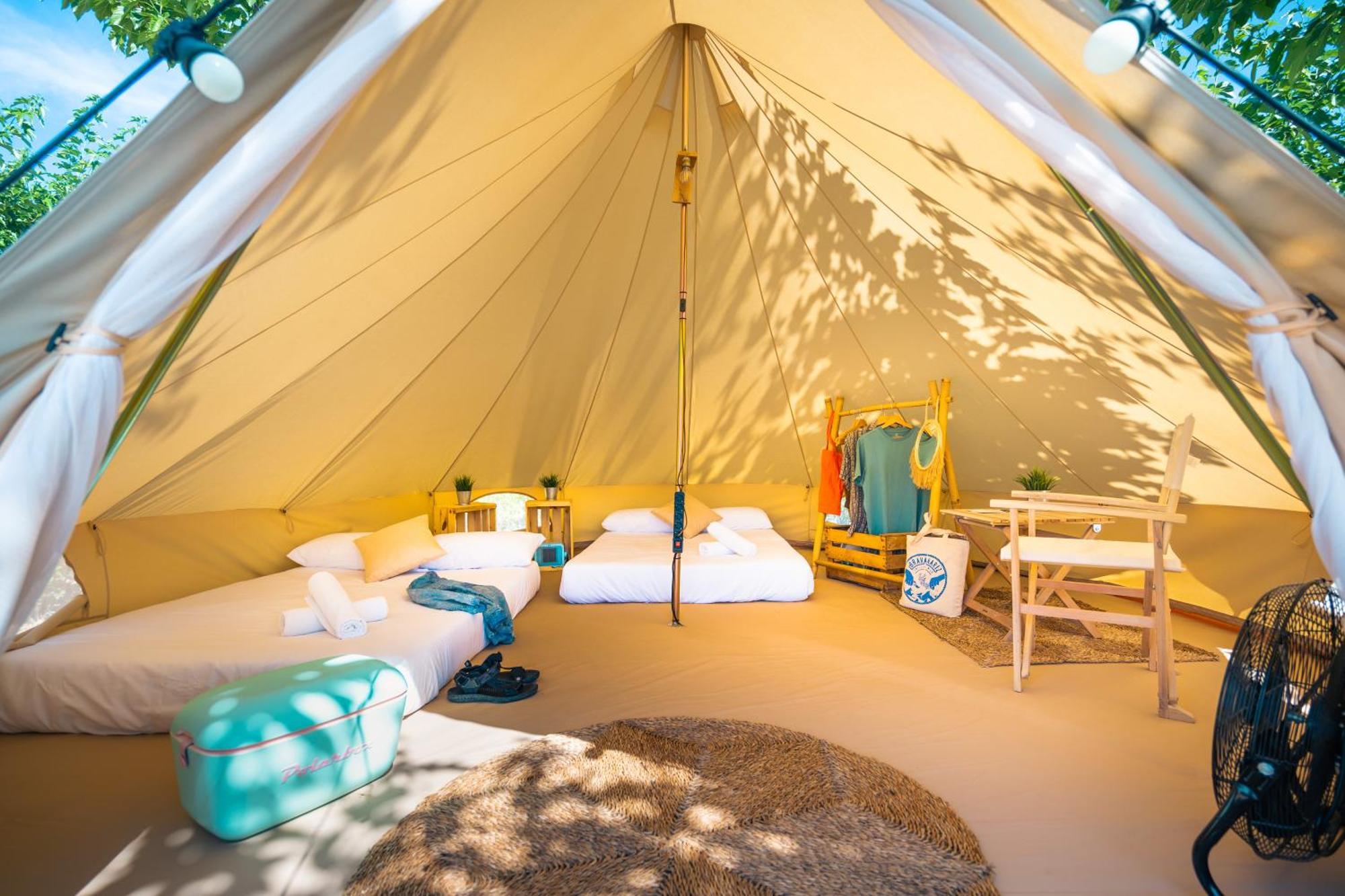 Luxury tent Kampaoh Tossa de Mar