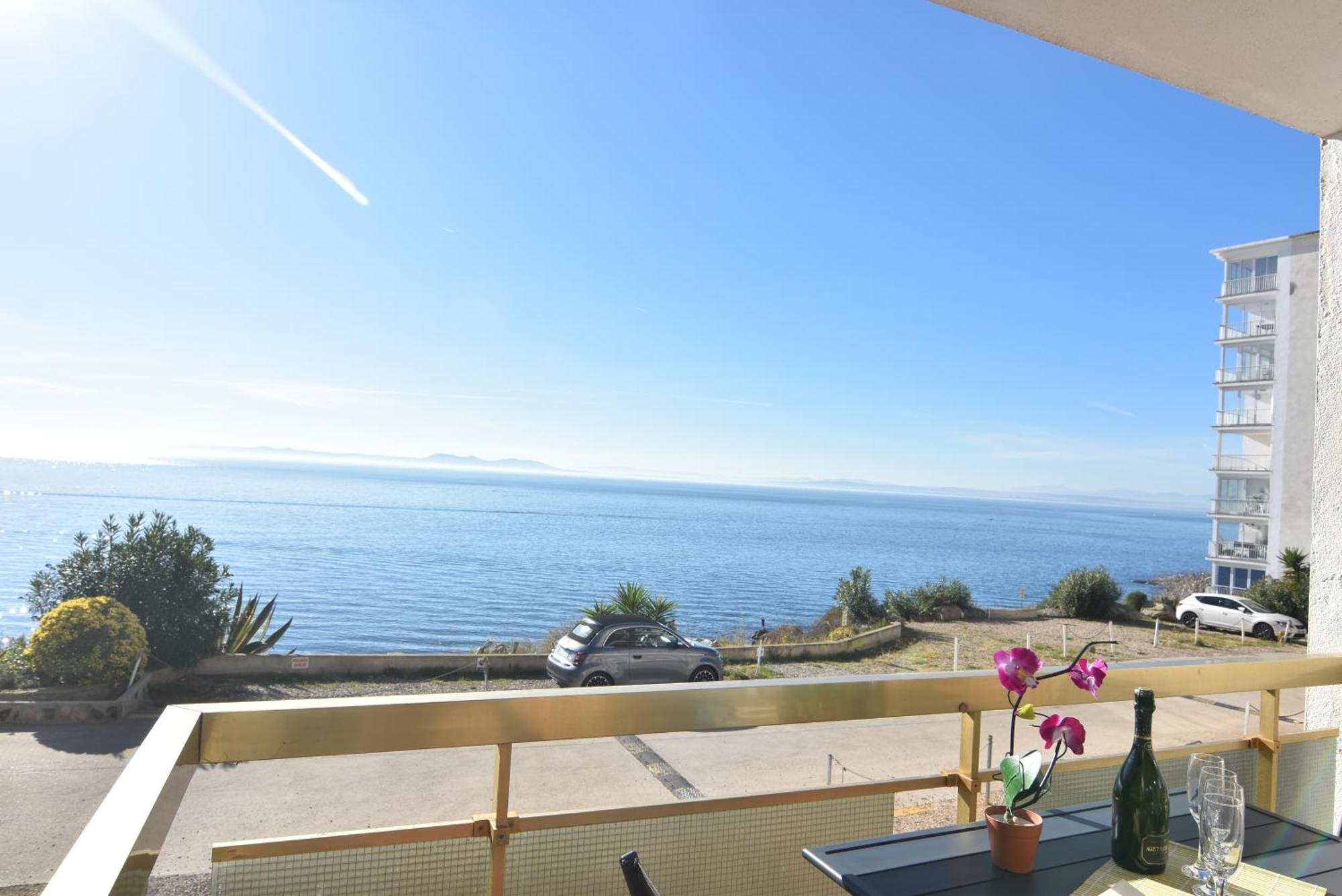 Apartamento Rnet - Meda Chica - Vista Mar Rosas