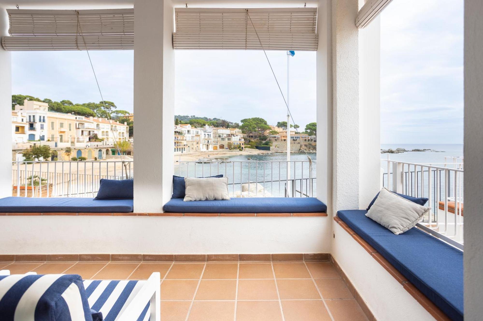 Casa Sol I Platja Calella Palafrugell Con Parking Apartment *