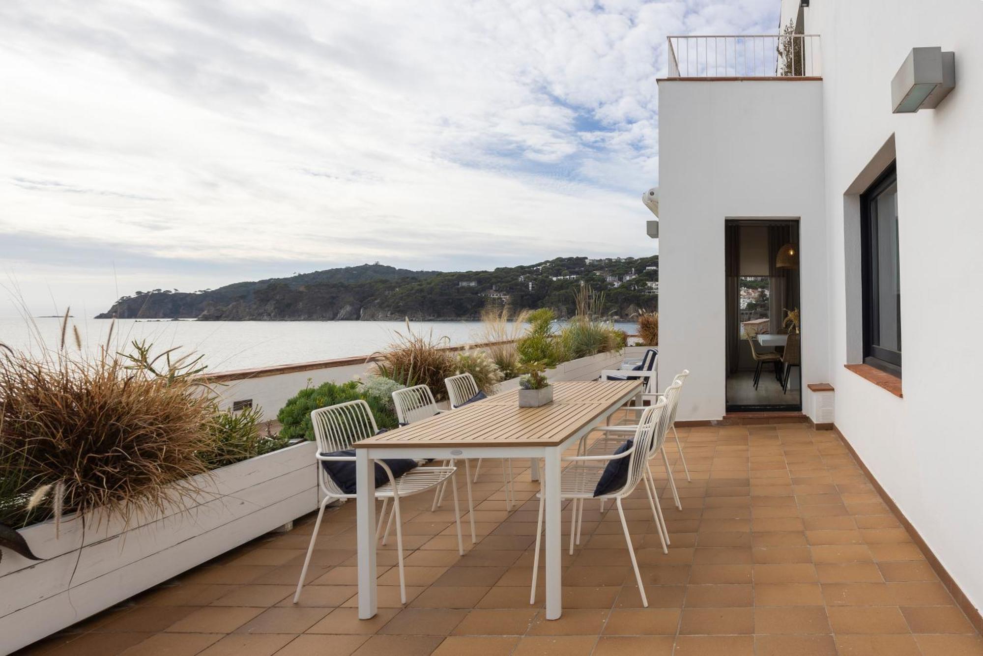 Casa Sol I Platja Calella Palafrugell Con Parking Apartment