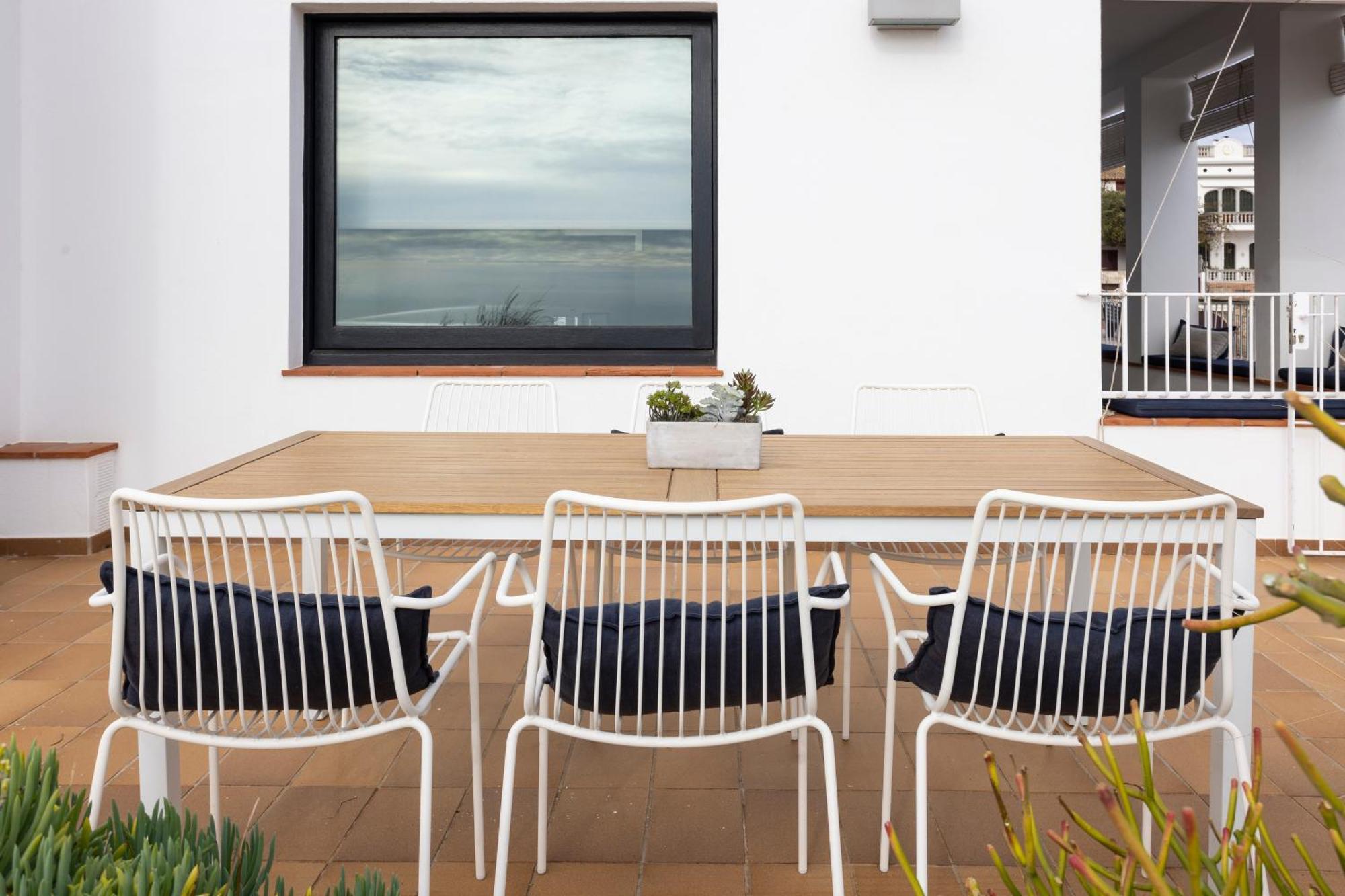 Casa Sol I Platja Calella Palafrugell Con Parking * Calella De Palafrugell