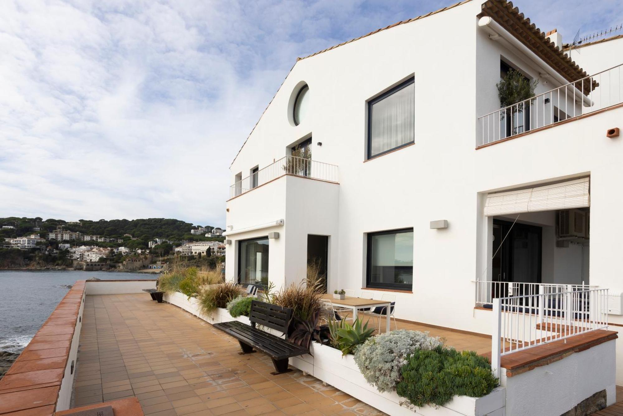 Casa Sol I Platja Calella Palafrugell Con Parking Apartment Calella De Palafrugell