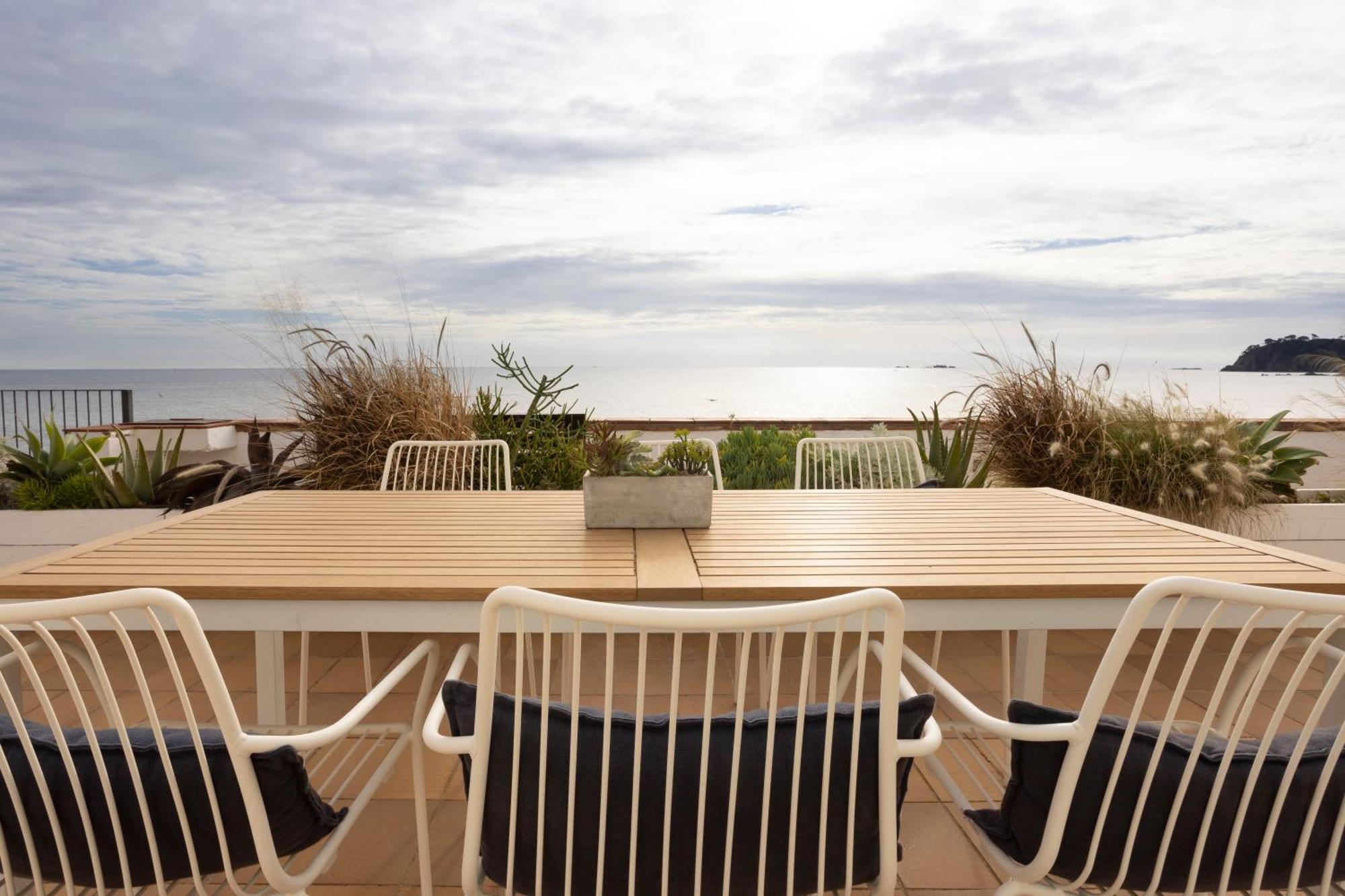 Casa Sol I Platja Calella Palafrugell Con Parking *