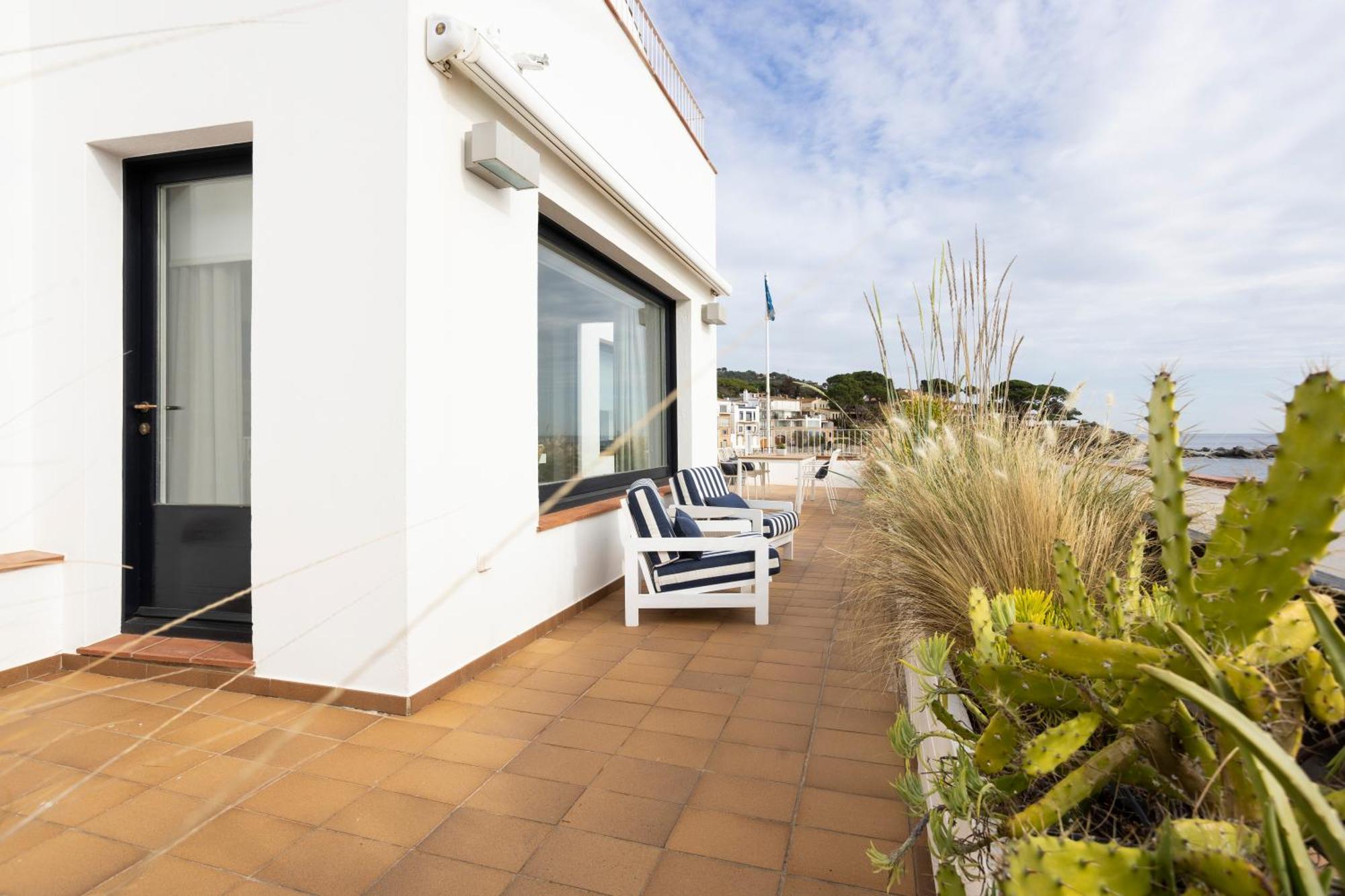 Apartment Casa Sol I Platja Calella Palafrugell Con Parking *
