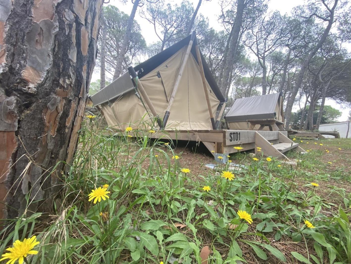 Camping 3 Estrellas Costa Brava