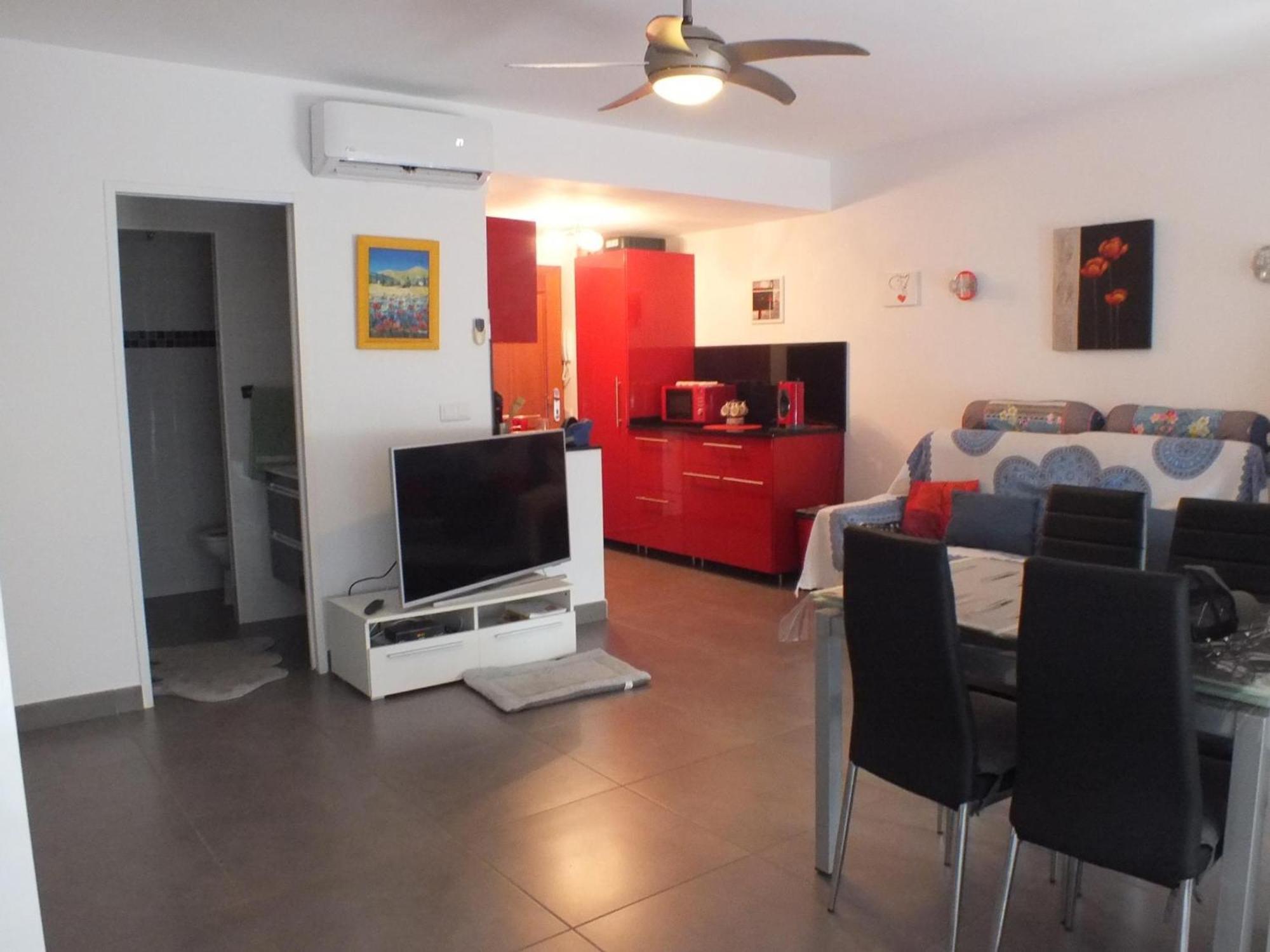Apartamento Estudio 2/4 Con Piscina, Cerca De La Playa En - Es-204-63 *