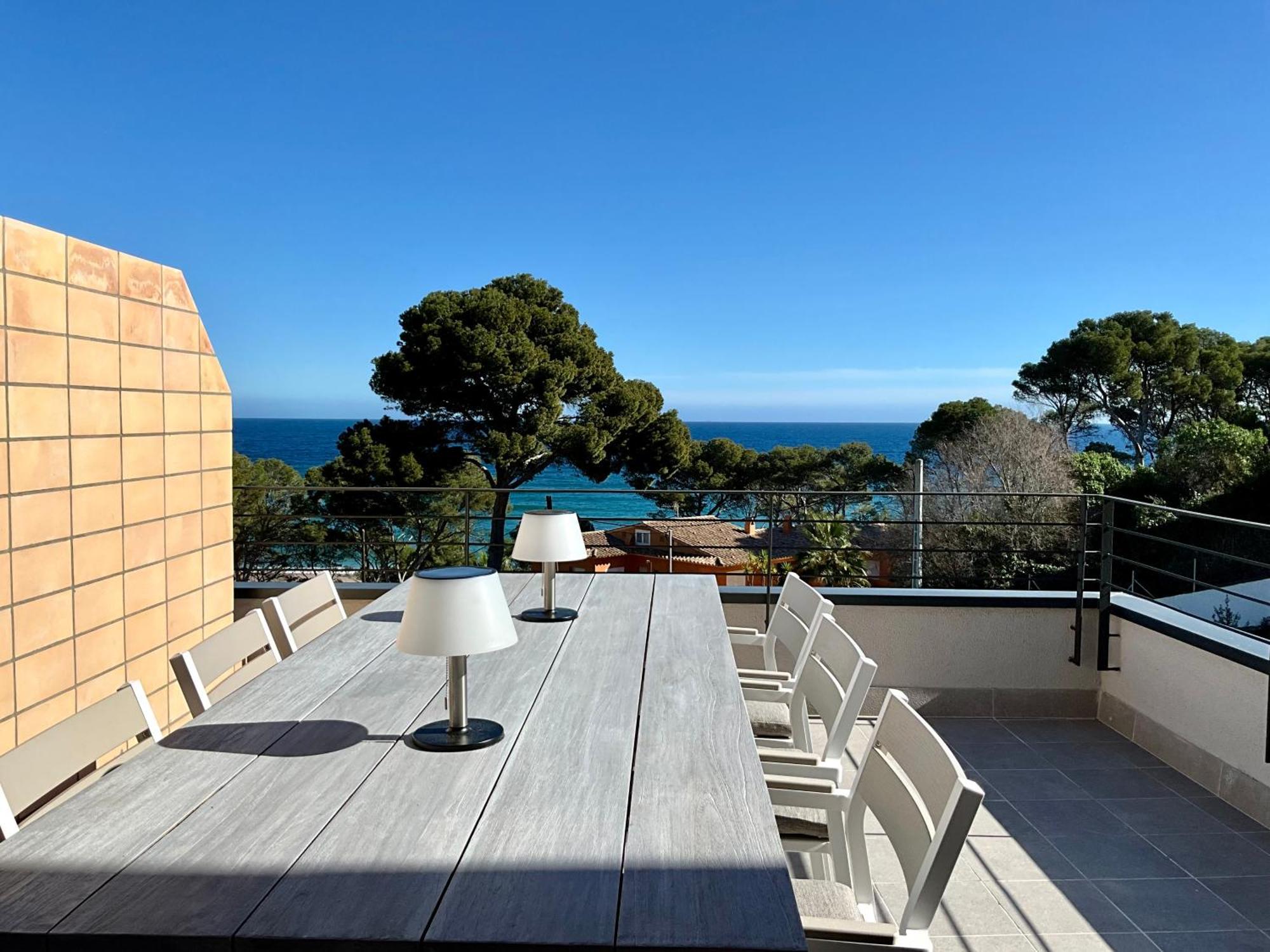 Apartamento Bonavista - Espectacular Con Vista Al Mar! Begur