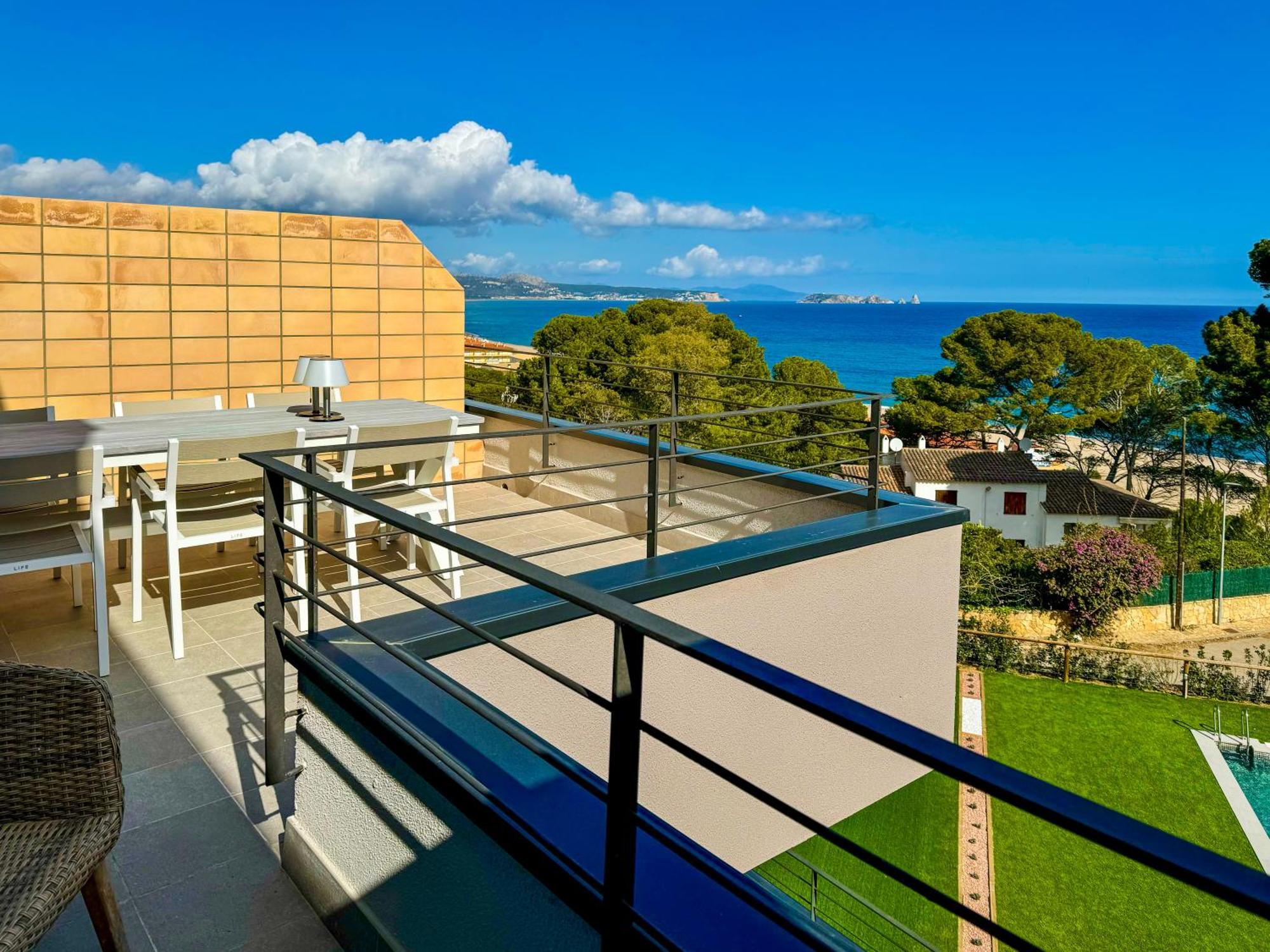 Bonavista - Espectacular Con Vista Al Mar! Apartamento Begur