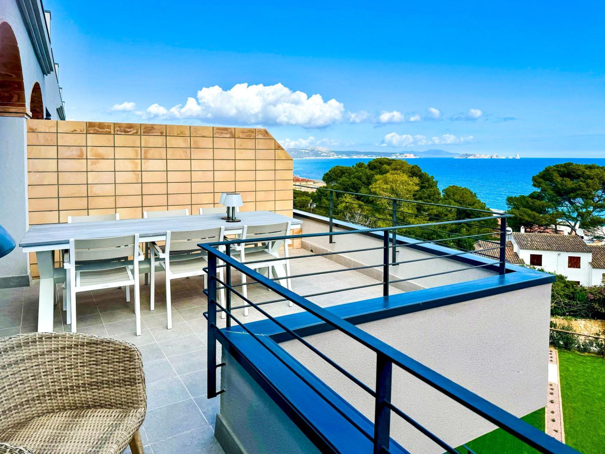 Apartamento Bonavista - Espectacular Con Vista Al Mar! *