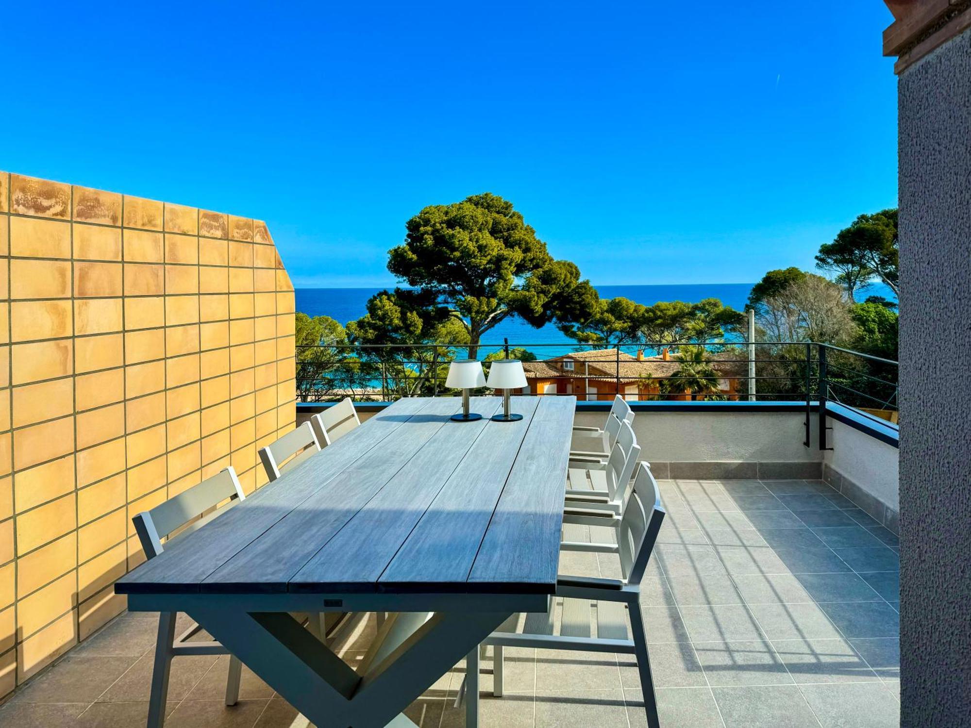 Bonavista - Espectacular Con Vista Al Mar! Apartamento Begur