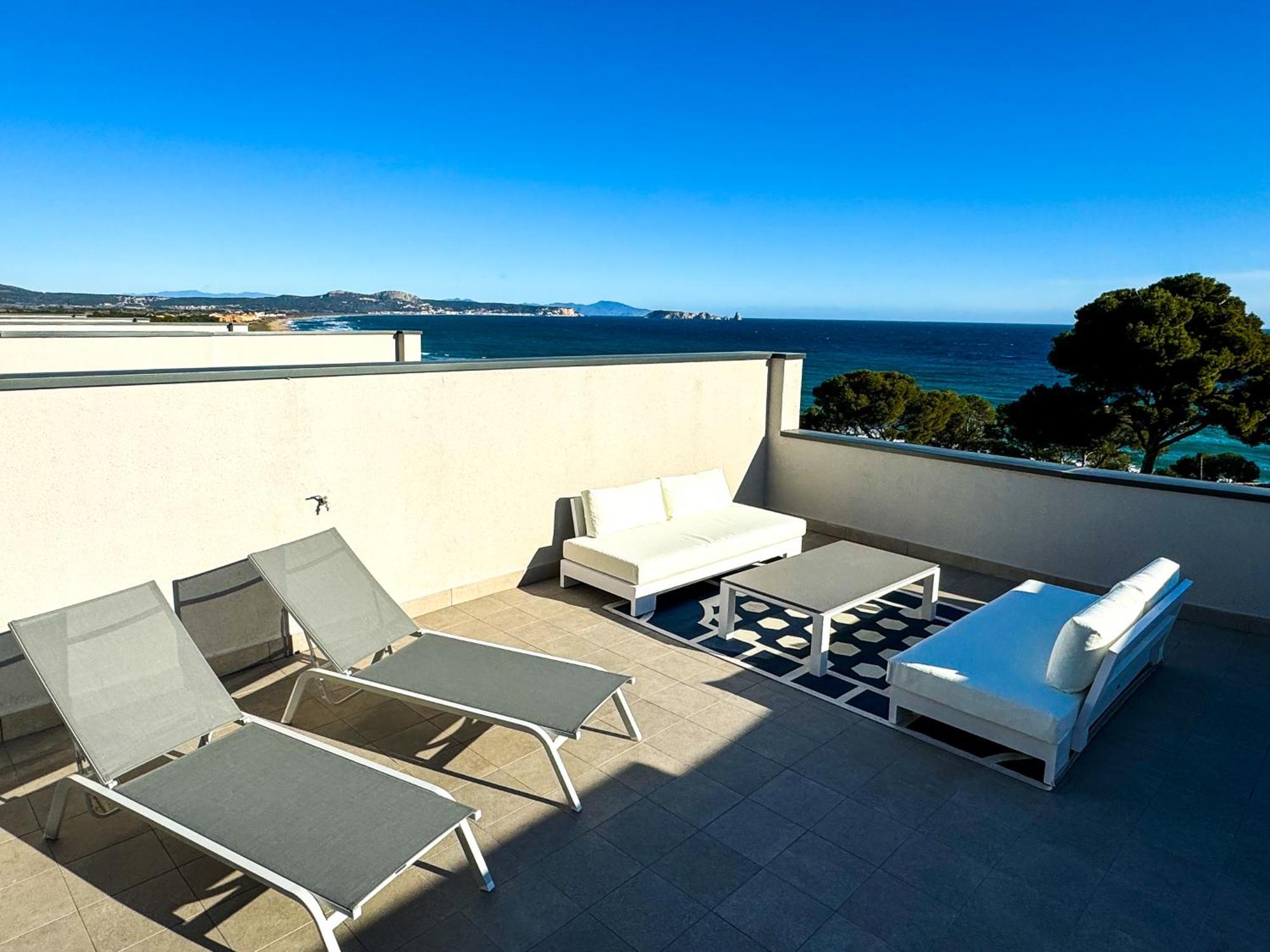Apartamento Bonavista - Espectacular Con Vista Al Mar! Begur