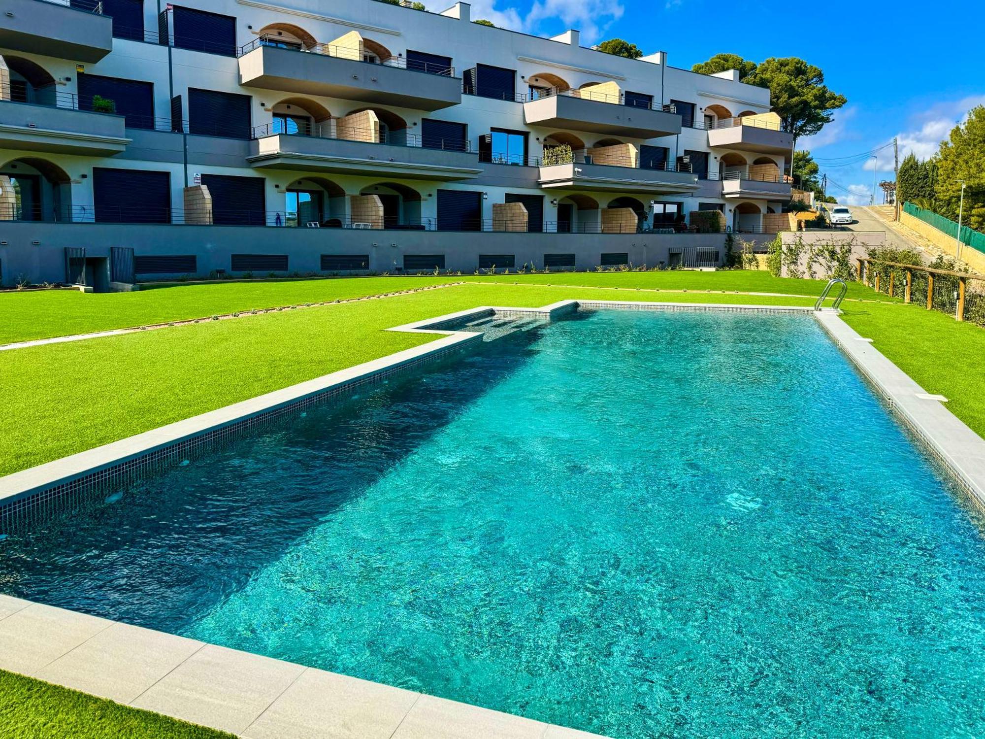 Bonavista - Espectacular Con Vista Al Mar! Apartamento Begur