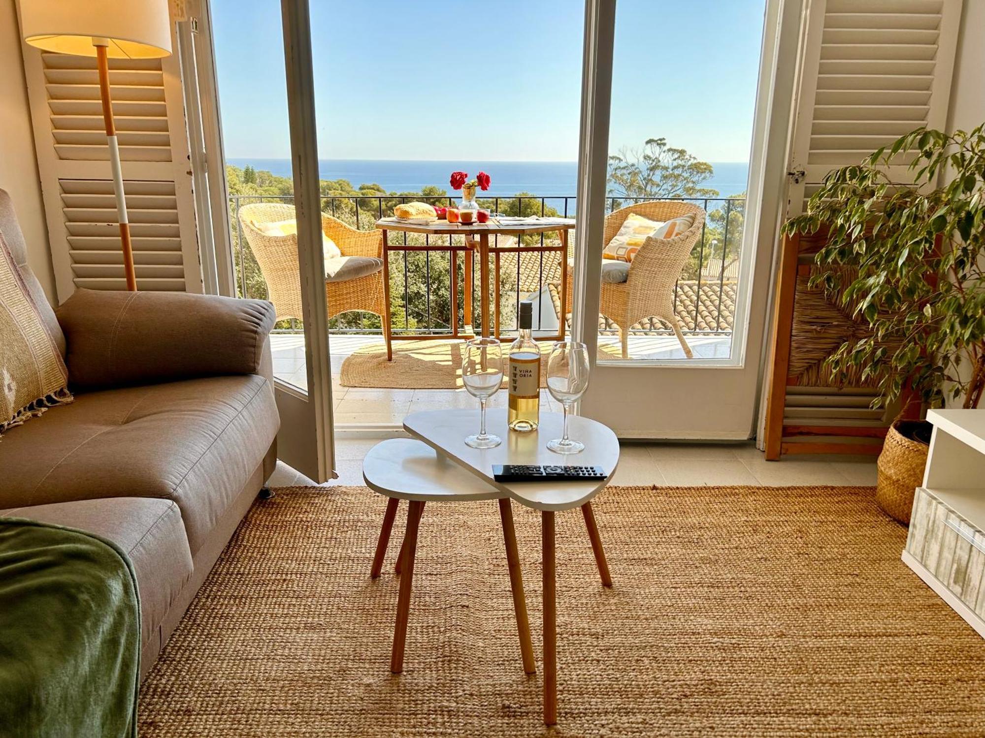 Encantador Piso Con Imponentes Vistas Al Mar Apartamento Calella De Palafrugell