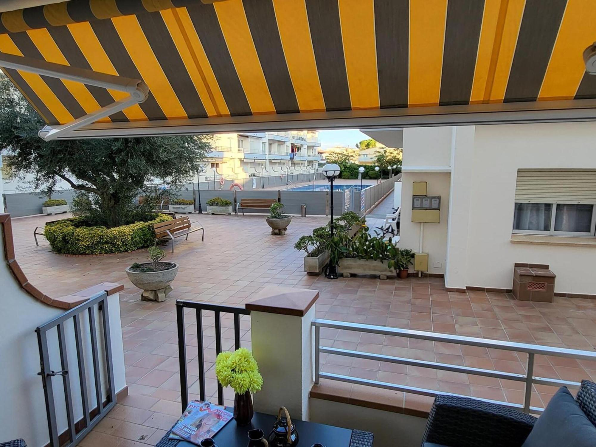 En Planta Baja Con Piscina, A 600m De Playa Y Centro En - Es-323-39 Apartamento