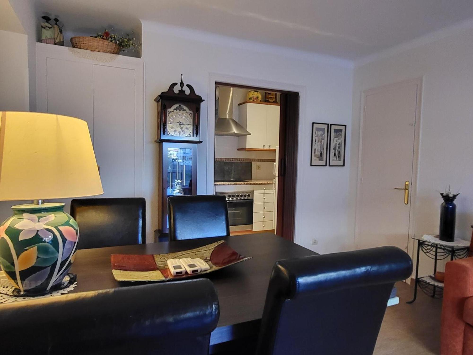 En Planta Baja Con Piscina, A 600m De Playa Y Centro En - Es-323-39 Apartamento