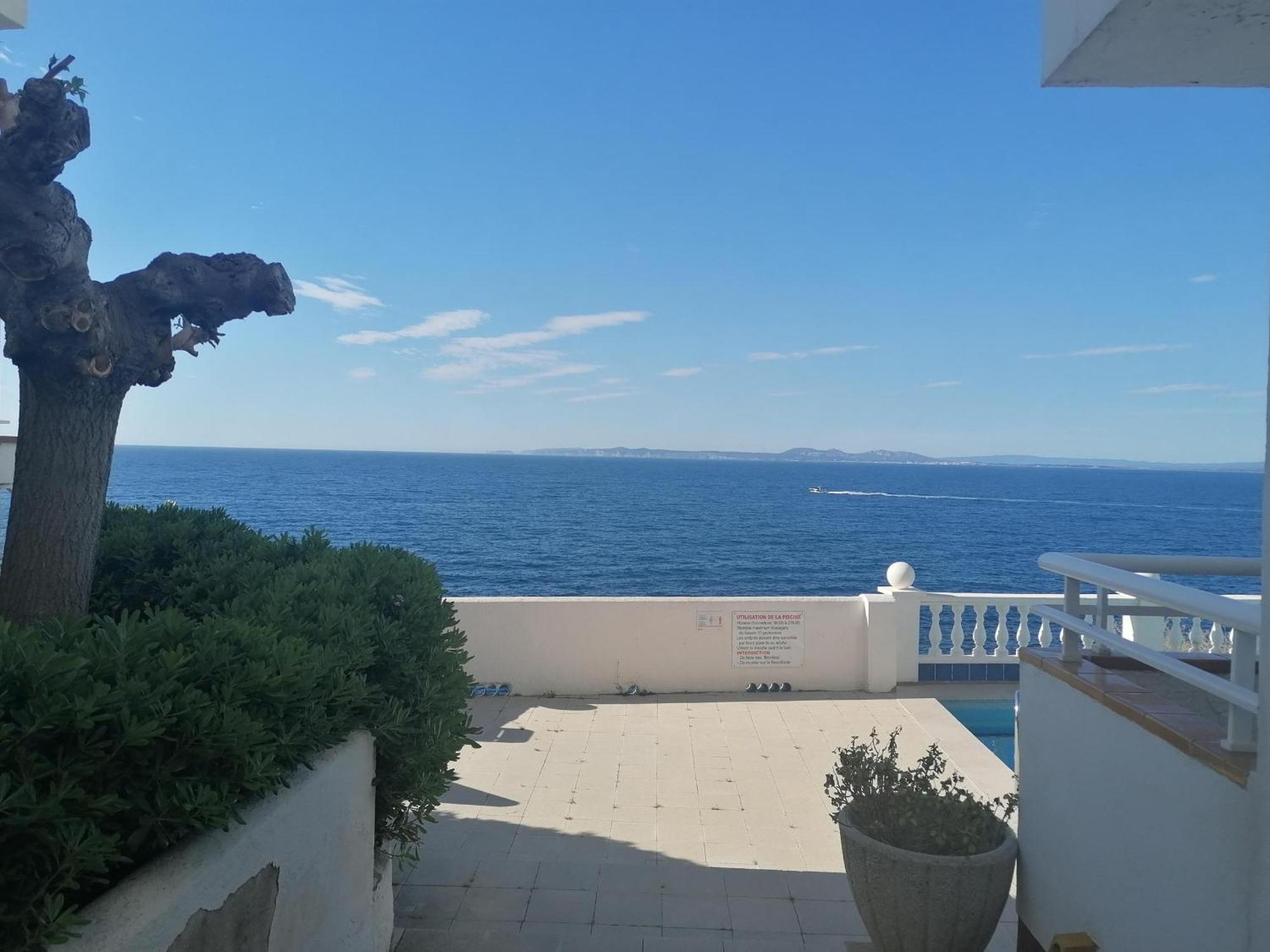 Apartamento En 1ª Linea Con Vistas, Piscina Y Acceso A Calanques - Es-258-97 *