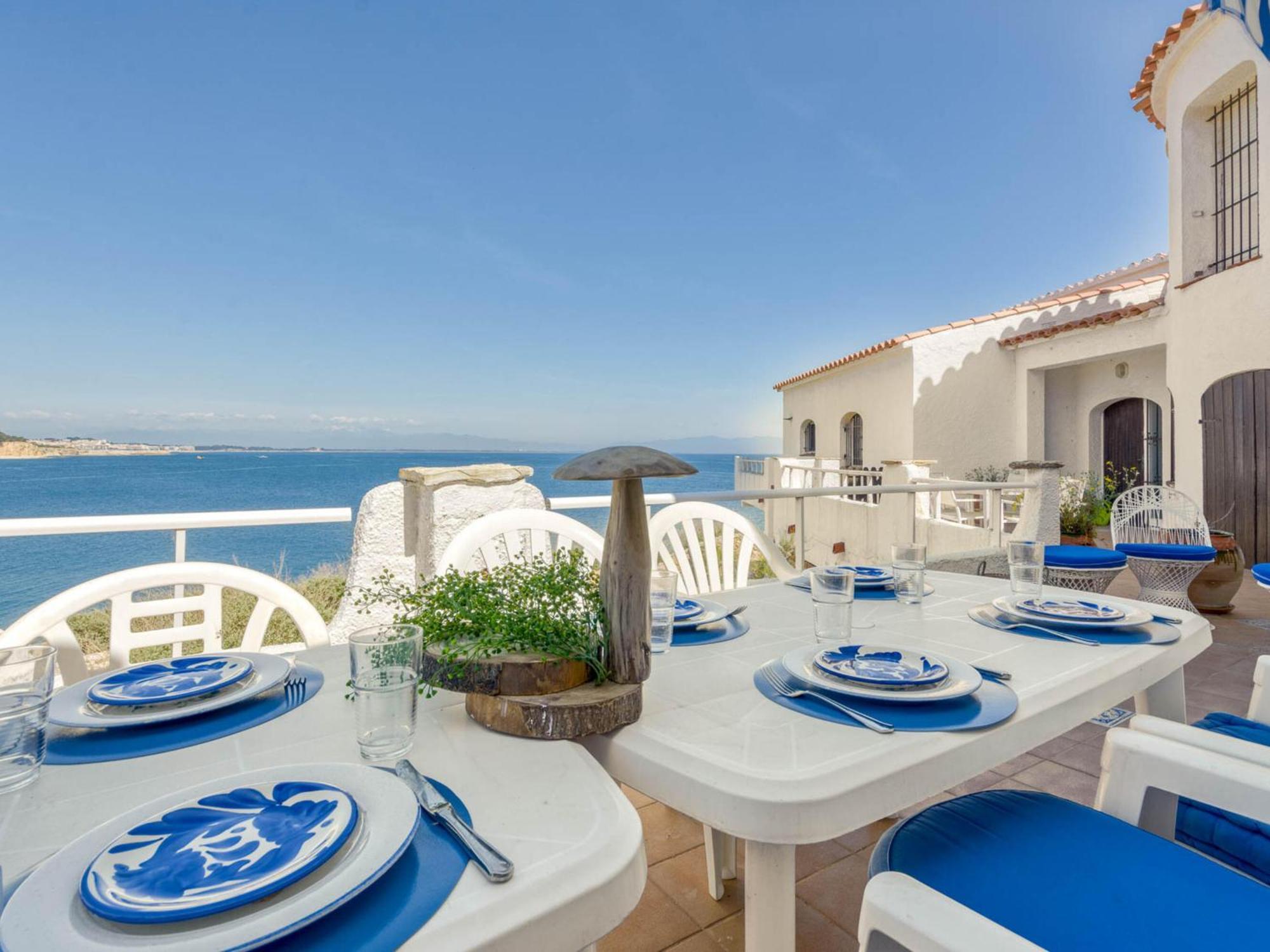 Apto Con Vista Al Mar: Piscina, Barbacoa, Wifi Y Parking En Montgo, L'escala - Es-89-126 Apartamento