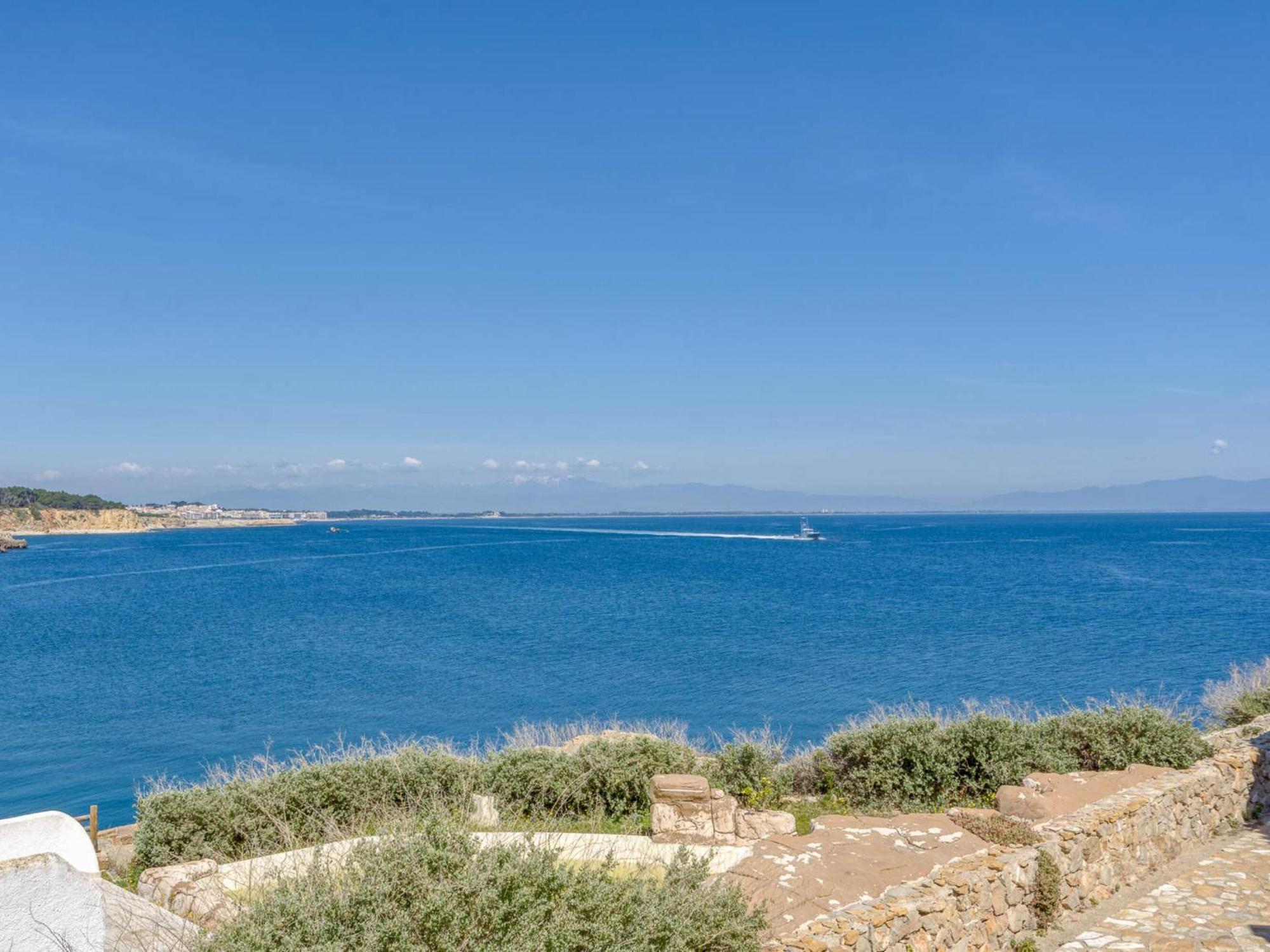 Apto Con Vista Al Mar: Piscina, Barbacoa, Wifi Y Parking En Montgo, L'escala - Es-89-126 Apartamento
