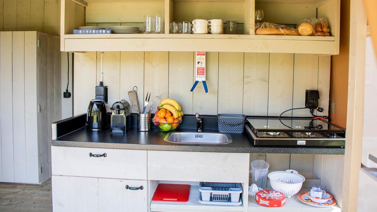 Campo de lujo Glamping Costa Brava