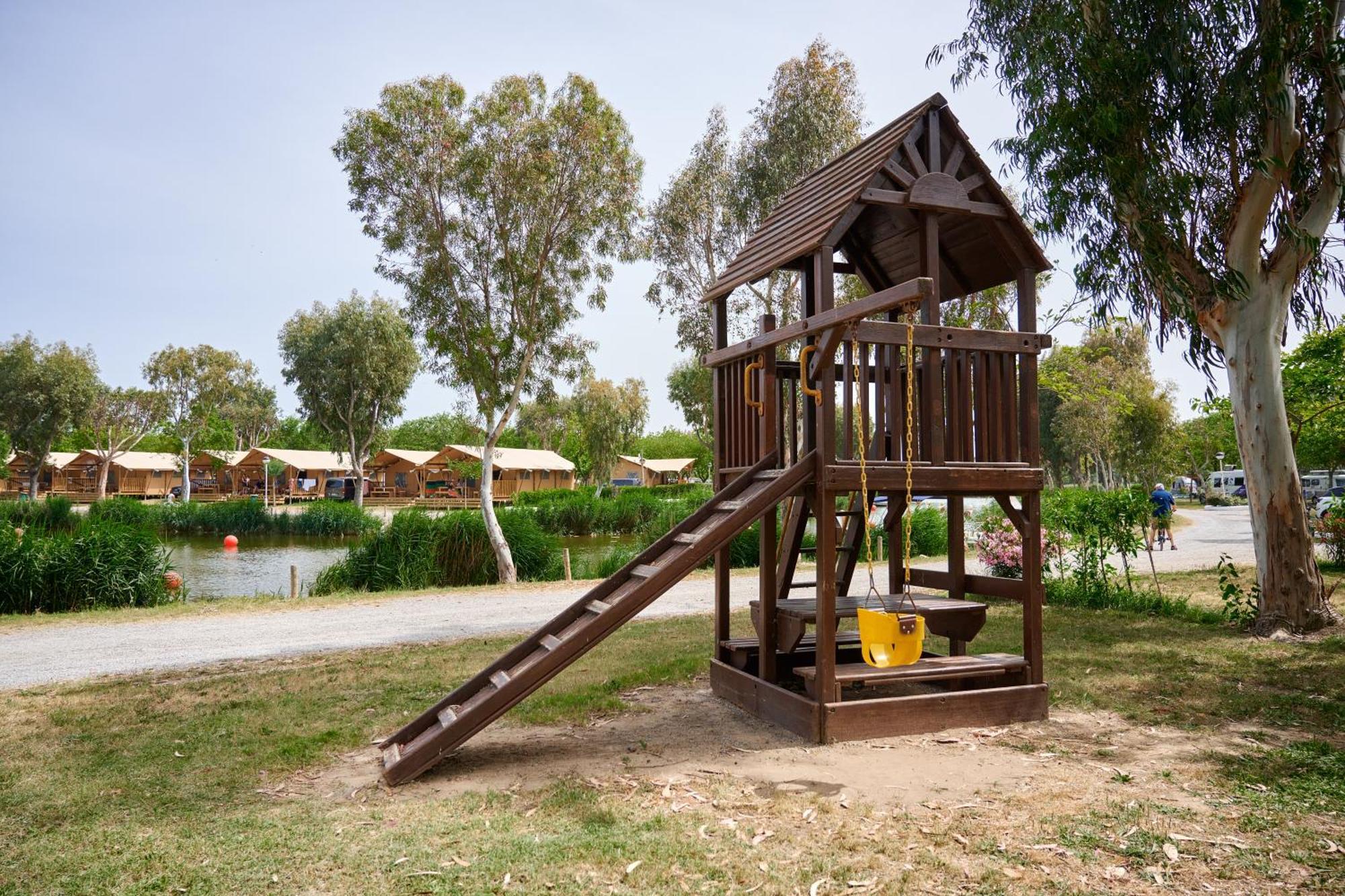 Campo de lujo Glamping Costa Brava Fortià