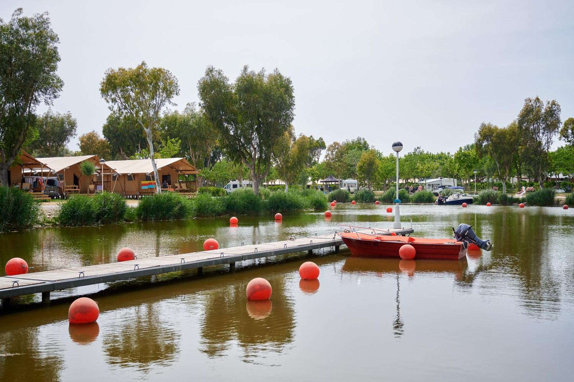 Campo de lujo Glamping Costa Brava Fortià