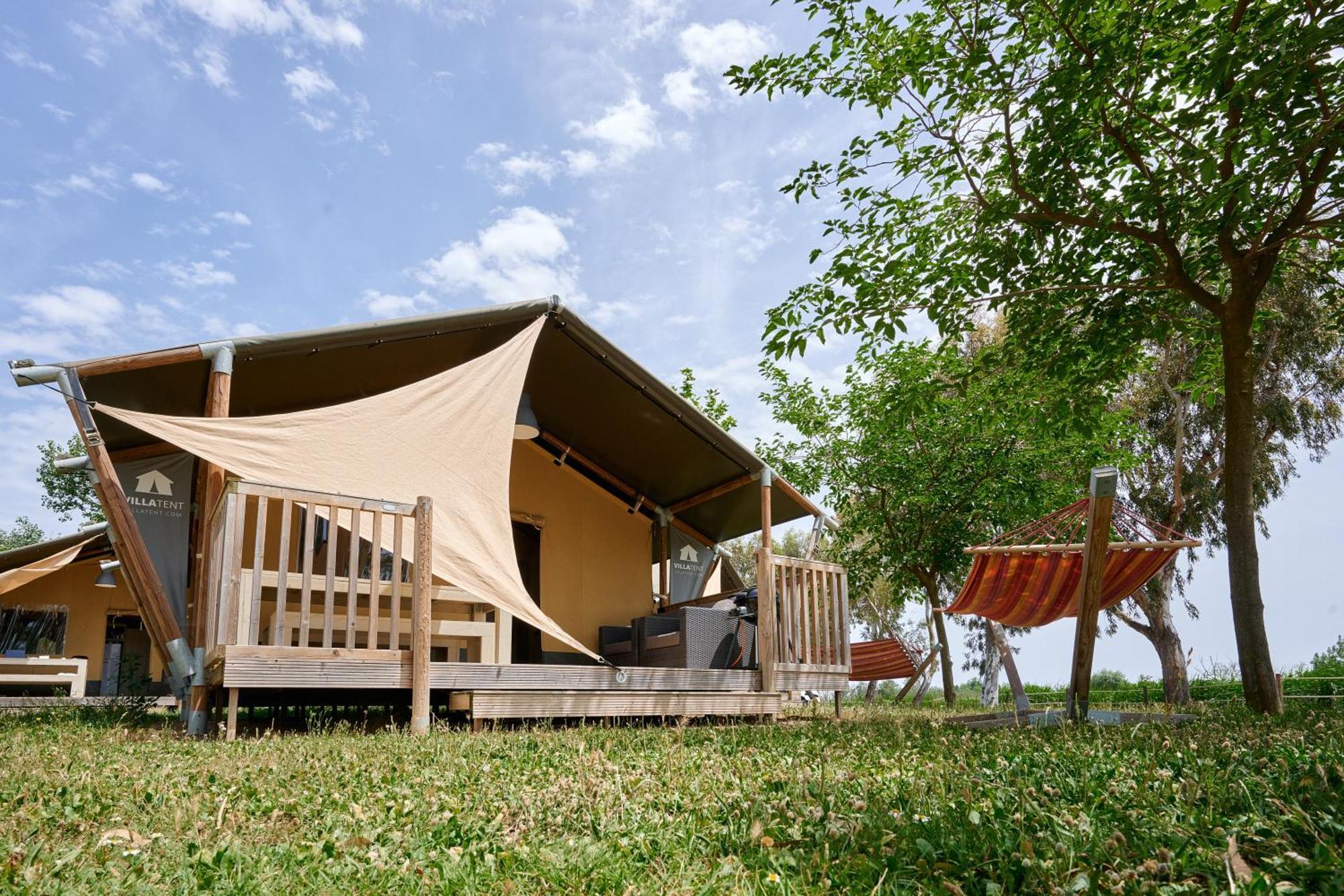 Campo de lujo Glamping Costa Brava Fortià