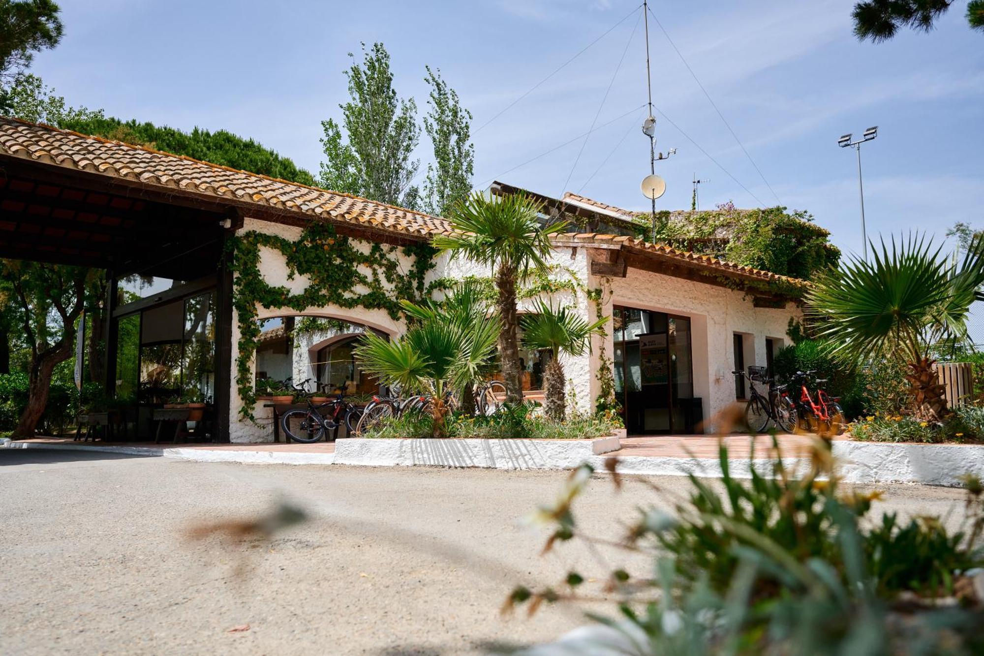 Campo de lujo Glamping Costa Brava