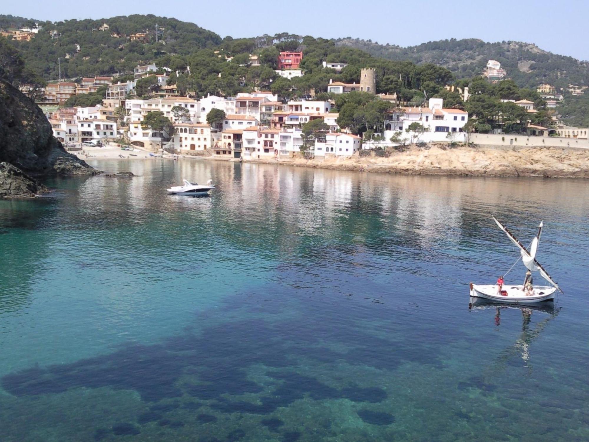 Sol Y Mar 8-maison Jumelée Avec Terrasse, Piscine Et Parking Communautaire, Surplomb De Begur