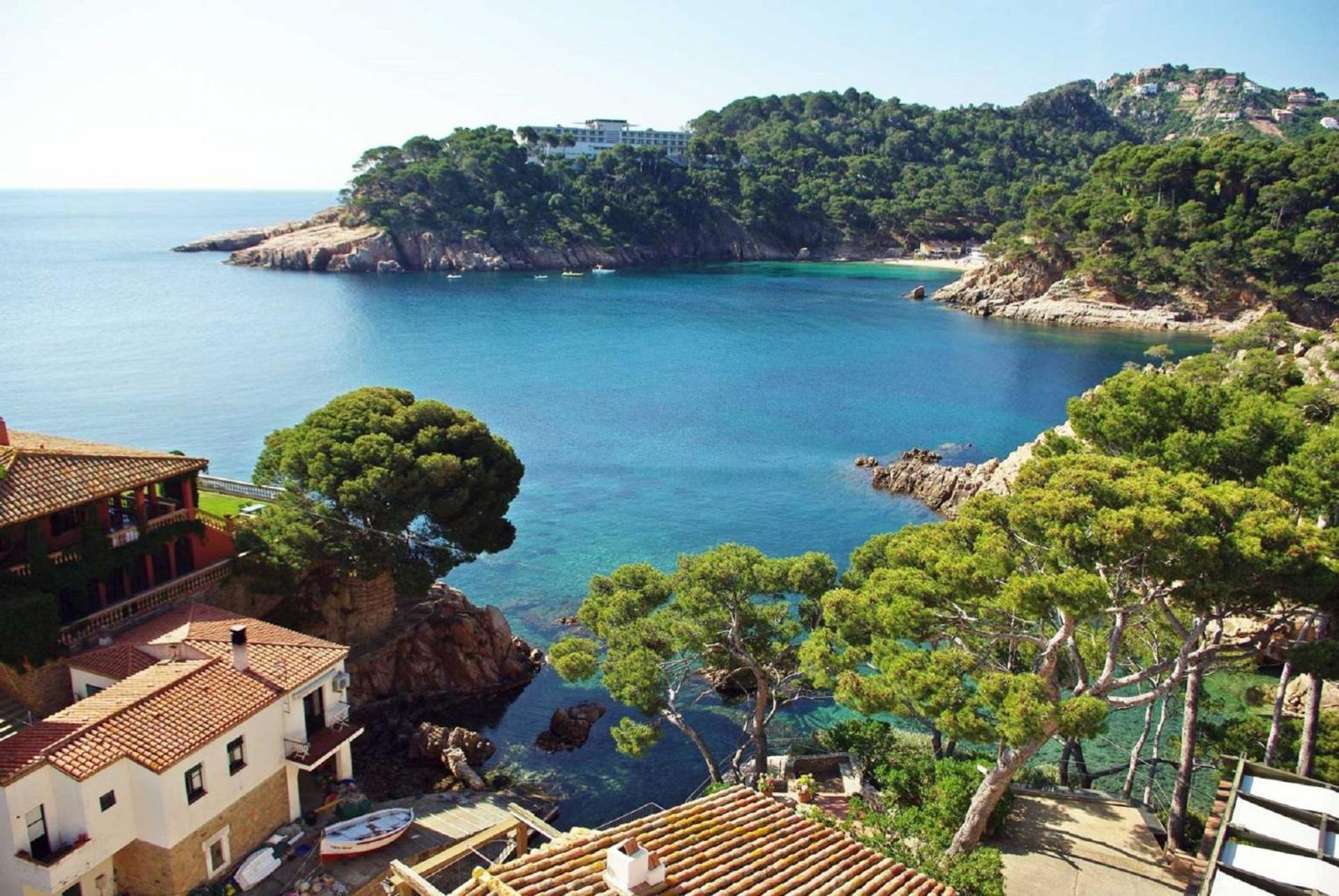 Sol Y Mar 8-maison Jumelée Avec Terrasse, Piscine Et Parking Communautaire, Surplomb De Apartamento Begur