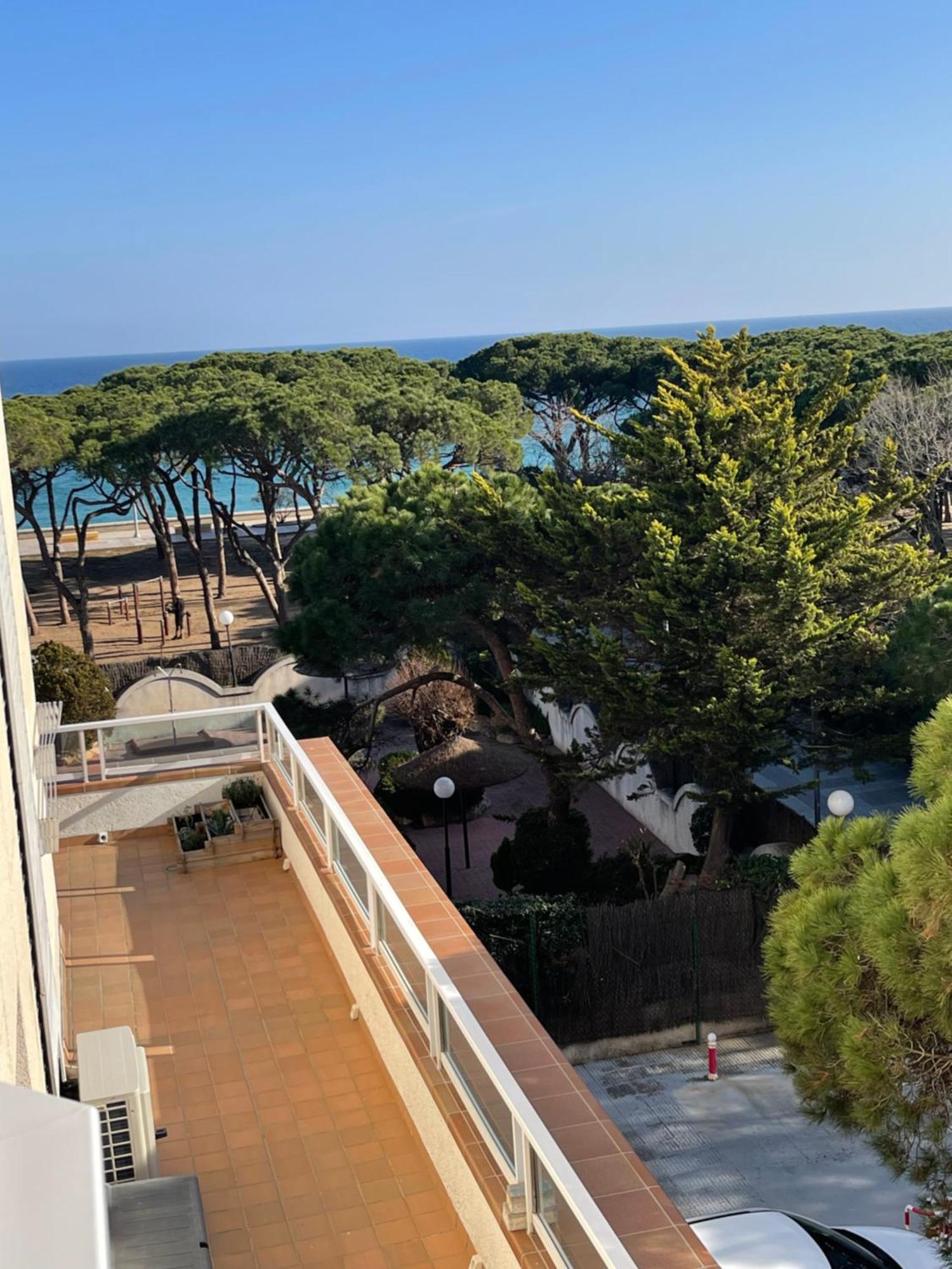 Marina Playa, Primera Linea De Mar Apartamento Blanes