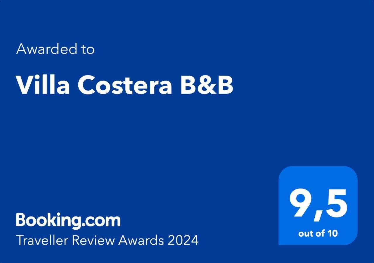 Costera Bed and breakfast *