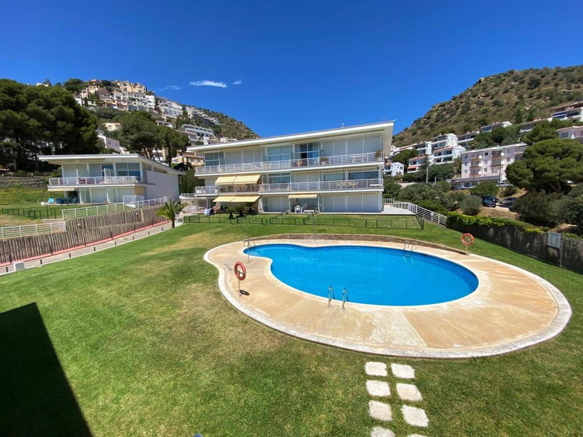 3327 Res. Almadraba Platja 6 Bx 2, Gran Jardin En Residencia Privada Y Tranquila, Acceso Directo A La Playa Almadraba. - Es-258-22 * Rosas