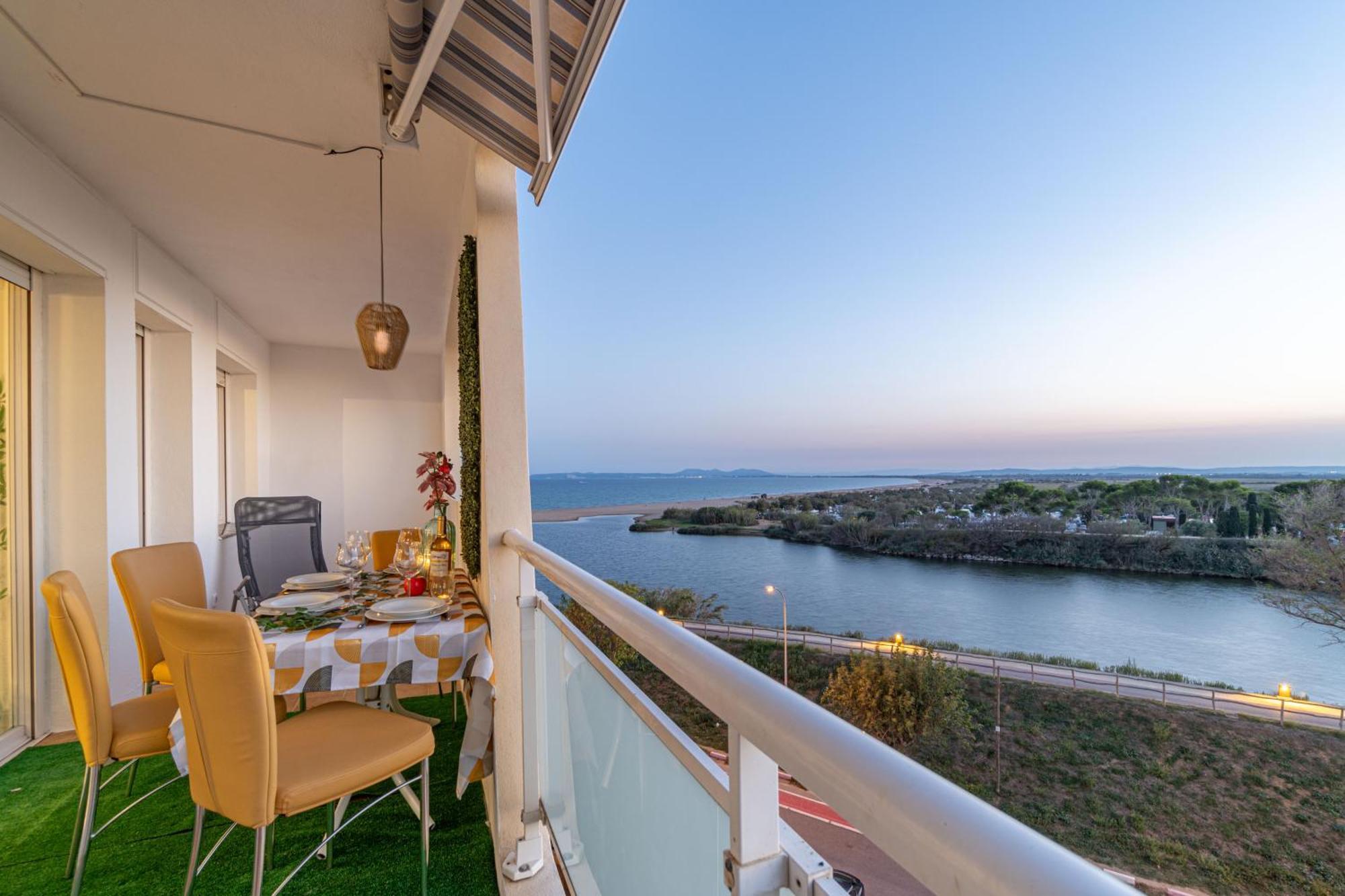 D2-5 Ampuria Delta Sunset With Parking & Wifi Apartamento